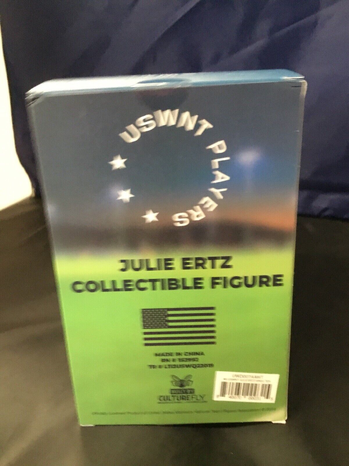 USWNT Womans Culture Fly Julie Ertz Collectible Figure