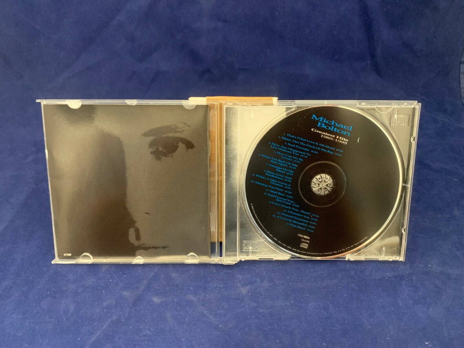 Michael Bolton Greatest Hits 1985-1995 CD Album Used with Free Shipping  Sony