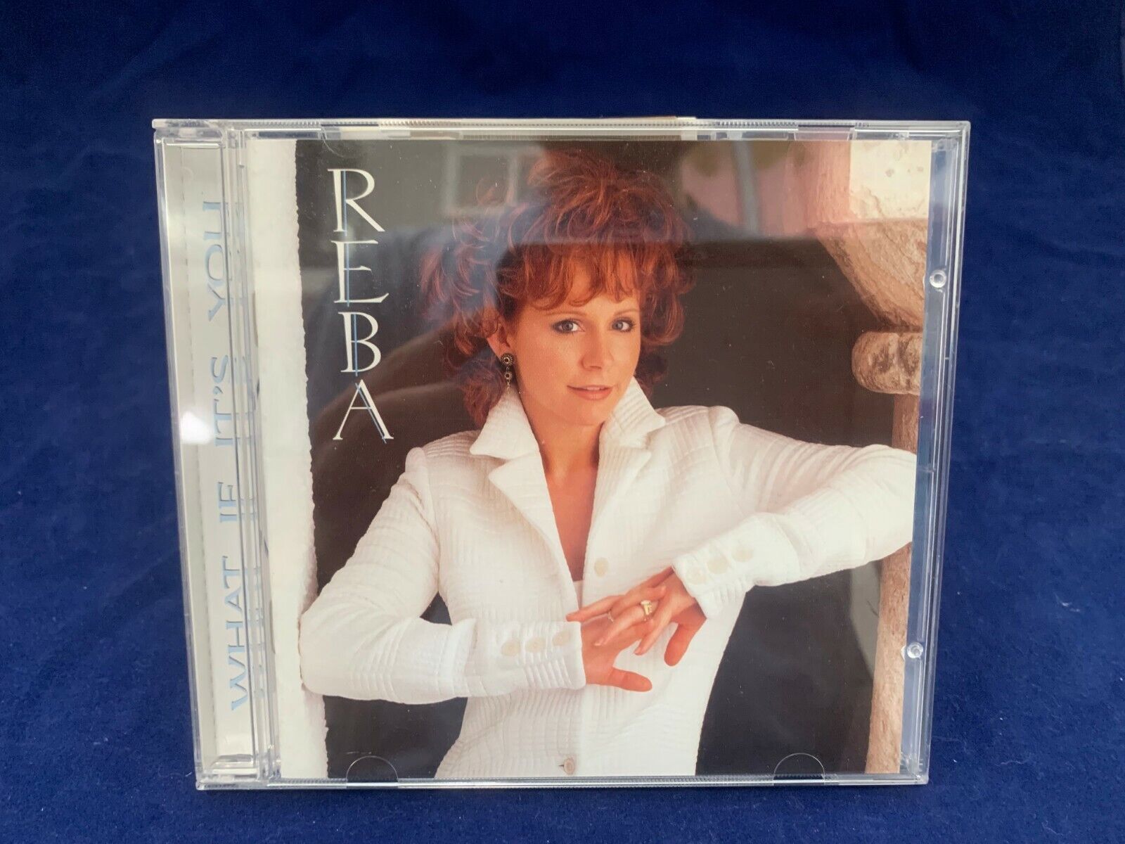 Reba Mcentire What if its you CD Album Used with Free Shipping MCA Records 1996