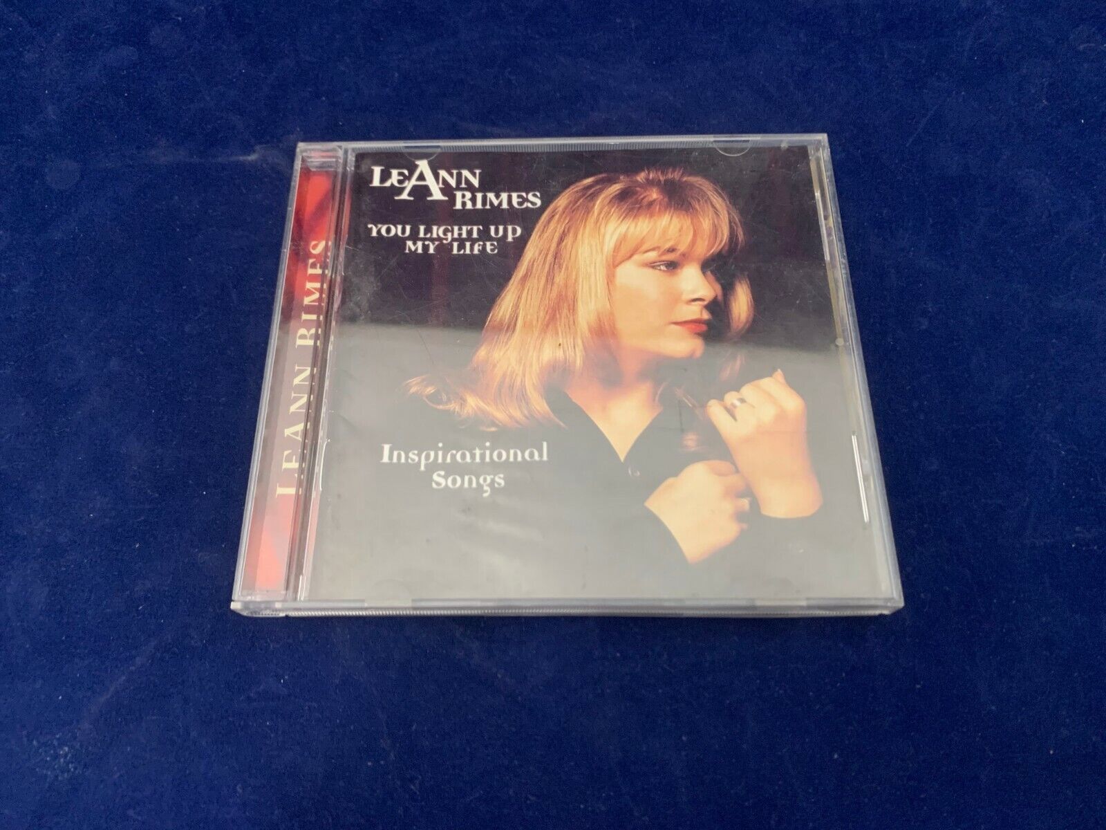 Leann Rimes You light up my life CD Album Used with Free Shipping Curb Records