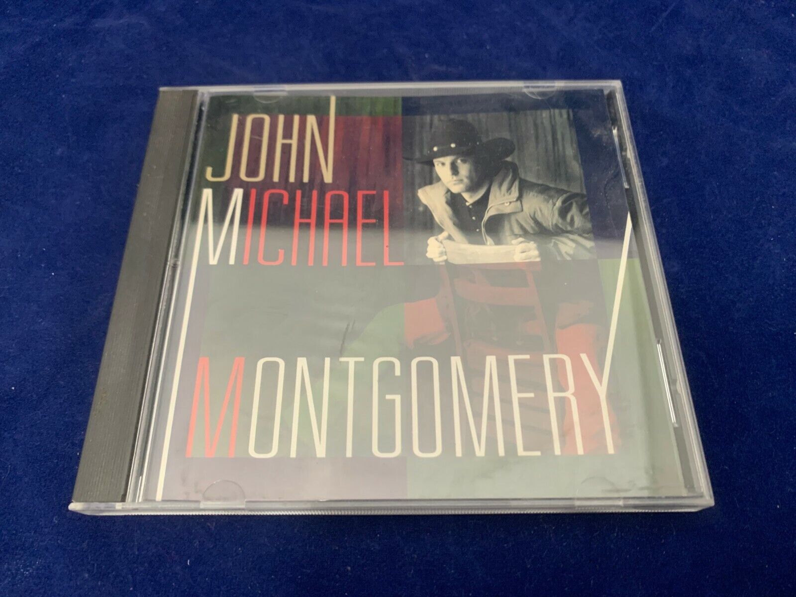 John Michael Montgomery CD Album Used with Free Shipping 1995 Atlantic Records