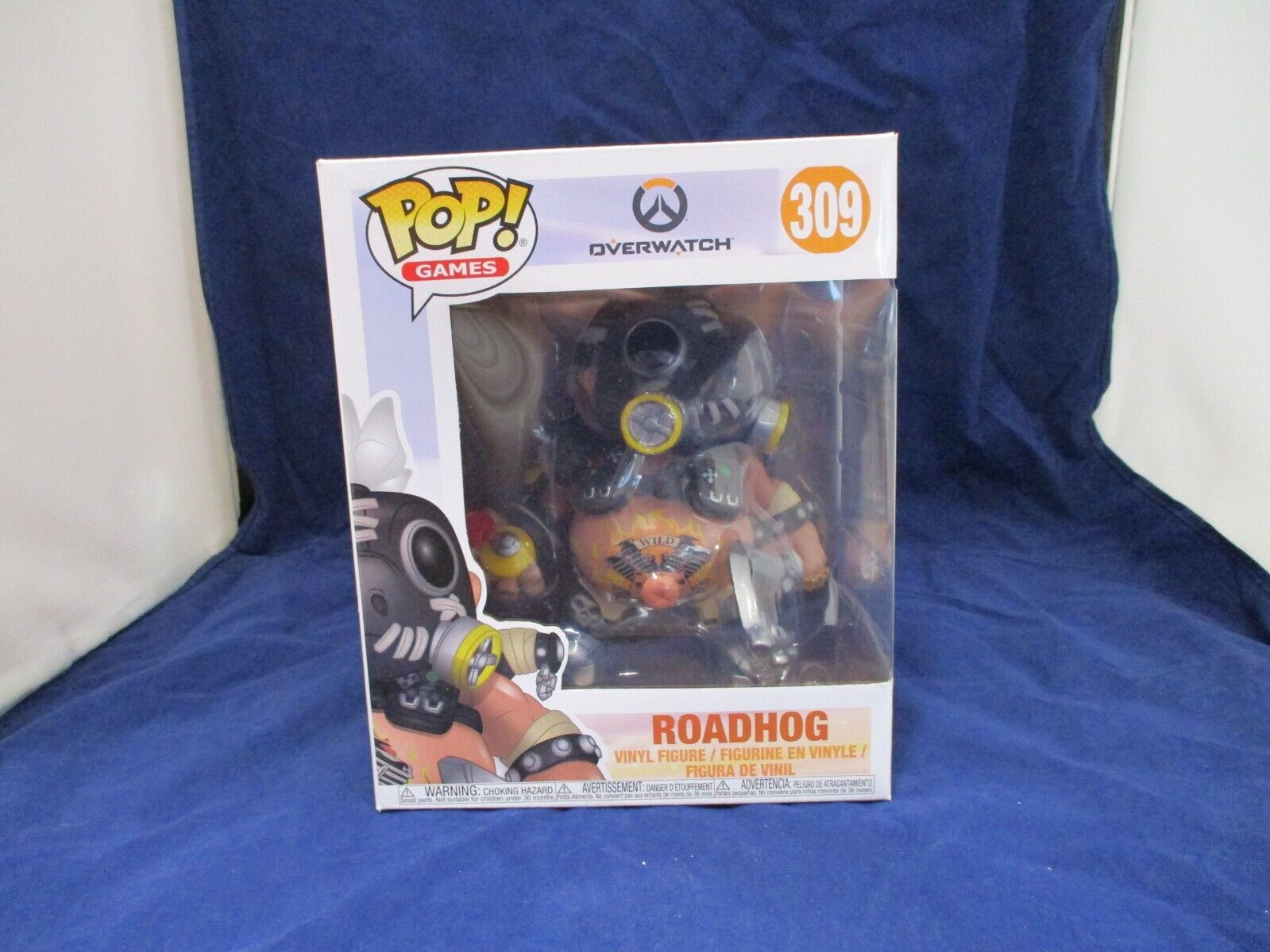 Overwatch Video Game Playable Character Roadhog Funko Pop ! #309 New In Package