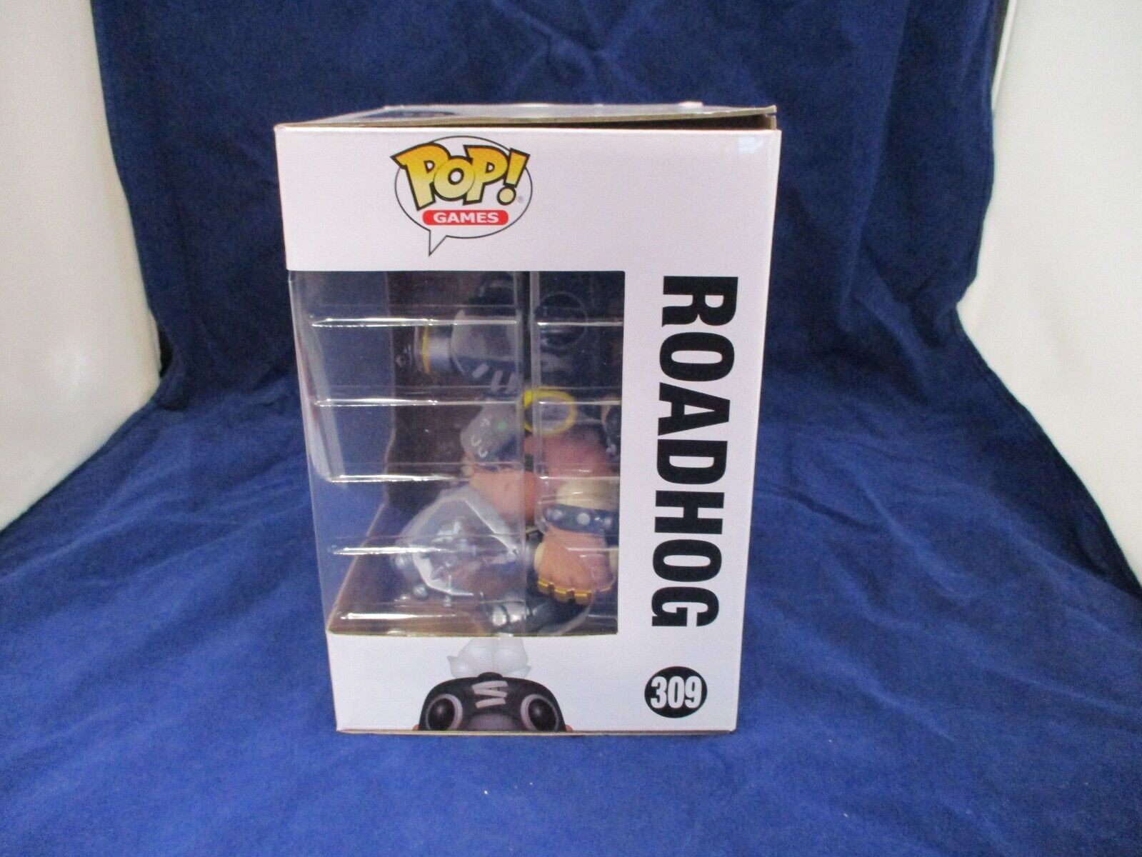 Overwatch Video Game Playable Character Roadhog Funko Pop ! #309 New In Package