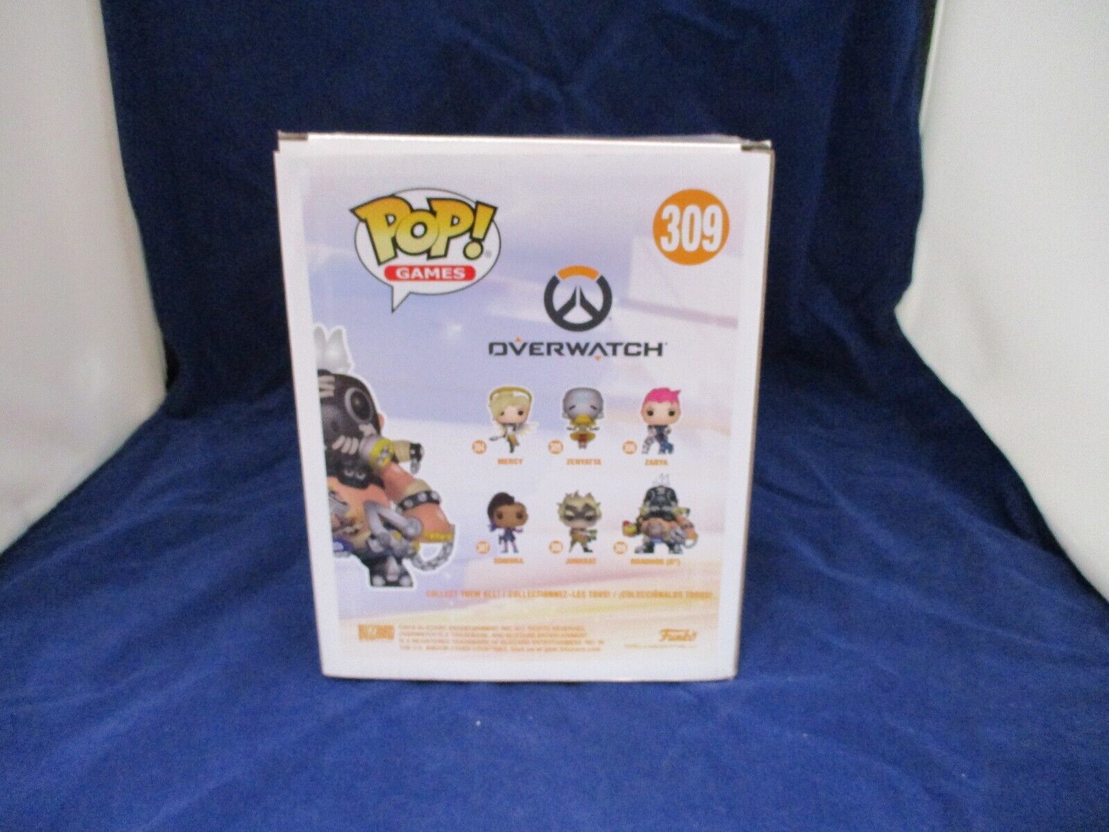 Overwatch Video Game Playable Character Roadhog Funko Pop ! #309 New In Package