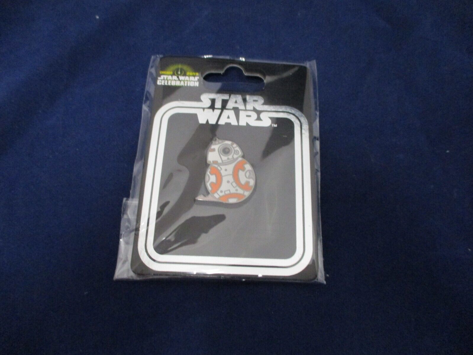 Star Wars BB-8 Pin Exclusive From - 2019 Star Wars Celebration Show In Chicago