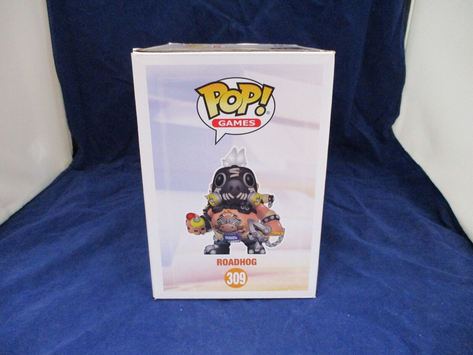 Overwatch Video Game Playable Character Roadhog Funko Pop ! #309 New In Package