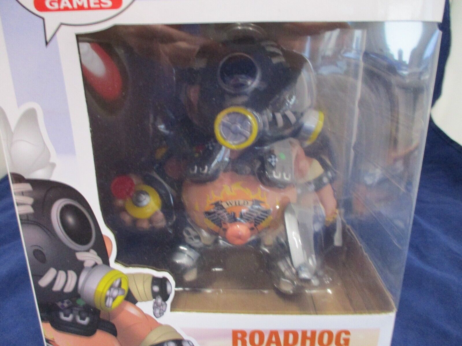 Overwatch Video Game Playable Character Roadhog Funko Pop ! #309 New In Package