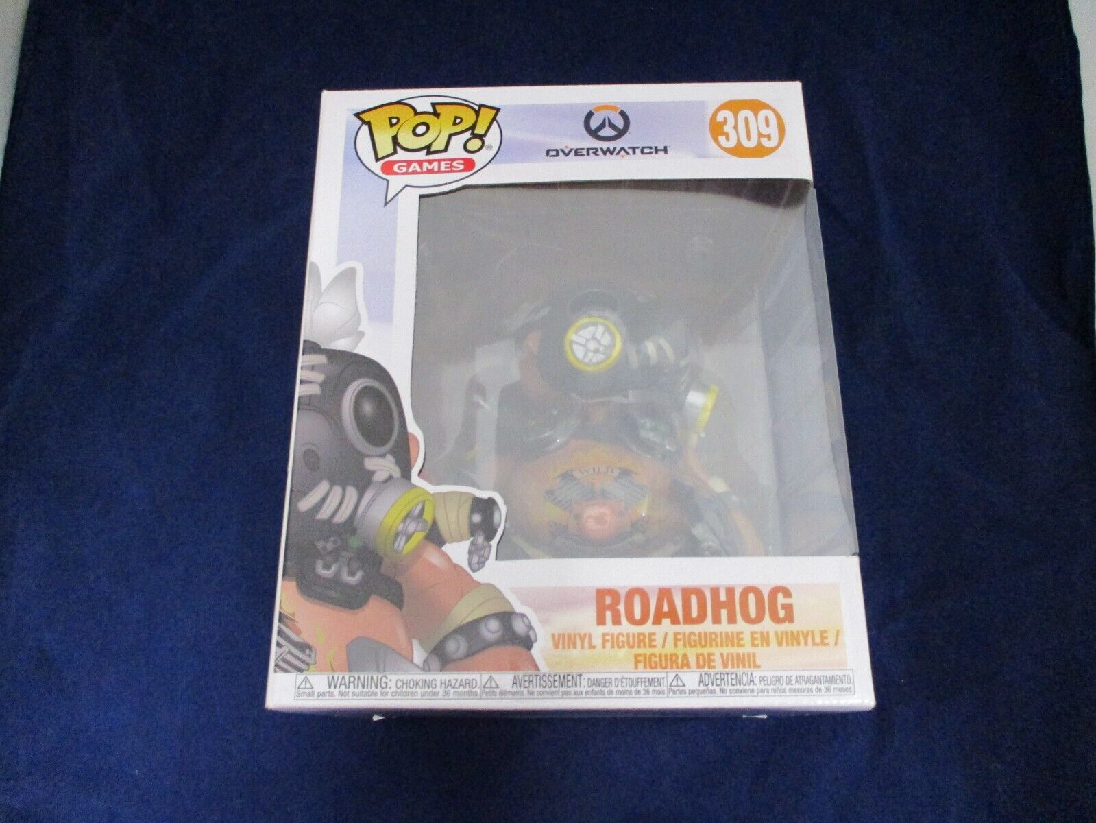 Overwatch Video Game Playable Character Roadhog Funko Pop ! #309 New In Package