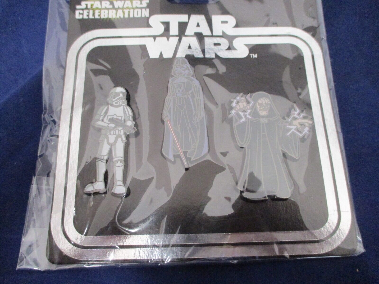 Star Wars Celebration Chicago Pins ! 3 Pin Packs - Lot of 4 - 2019 Exclusive