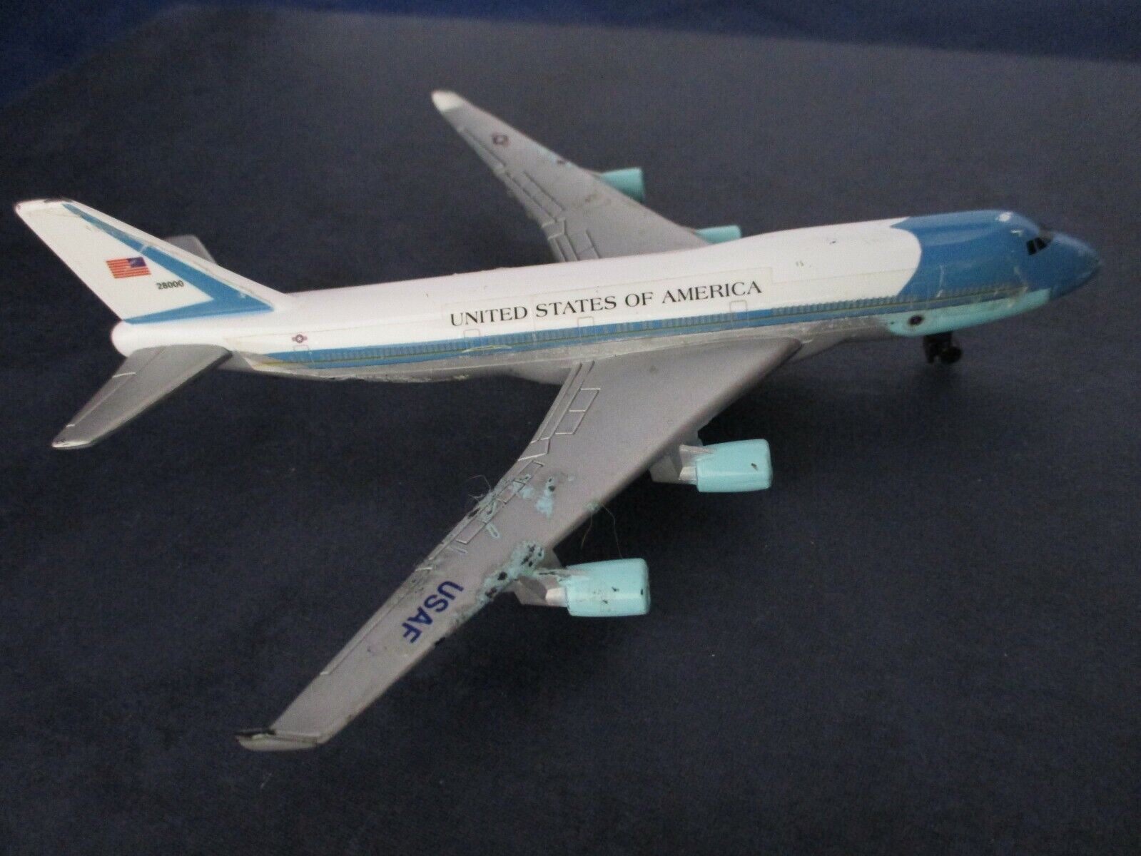 Real Toy USAF United States of America Plane Airforce 1  President Plane