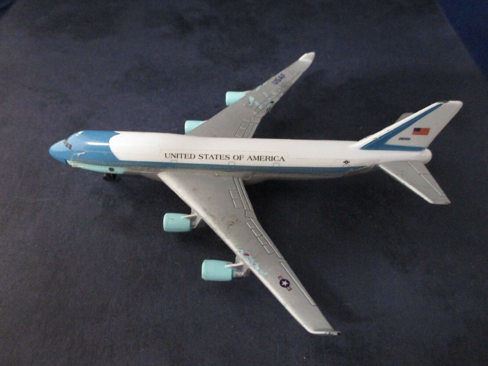 Real Toy USAF United States of America Plane Airforce 1  President Plane