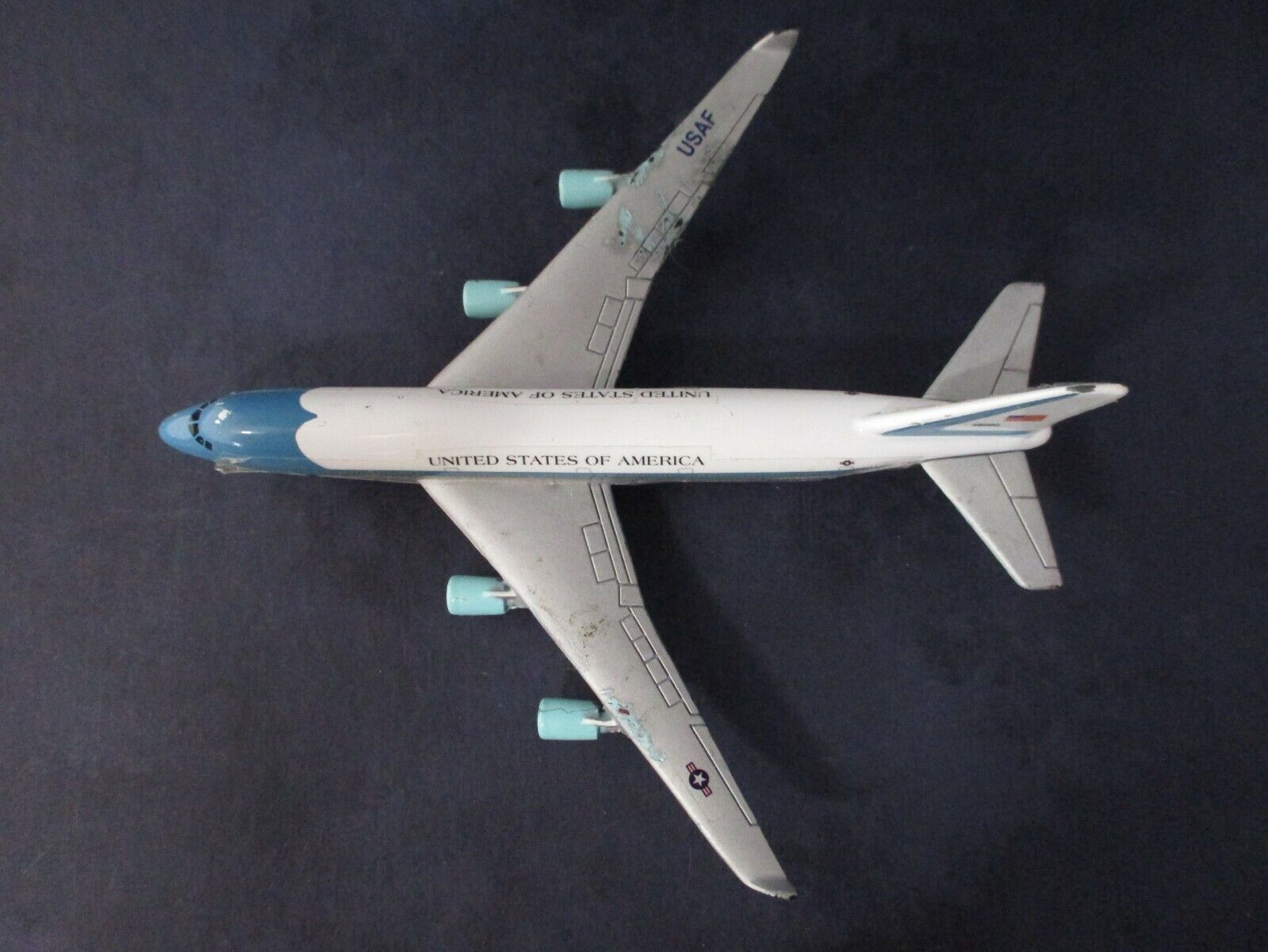 Real Toy USAF United States of America Plane Airforce 1  President Plane