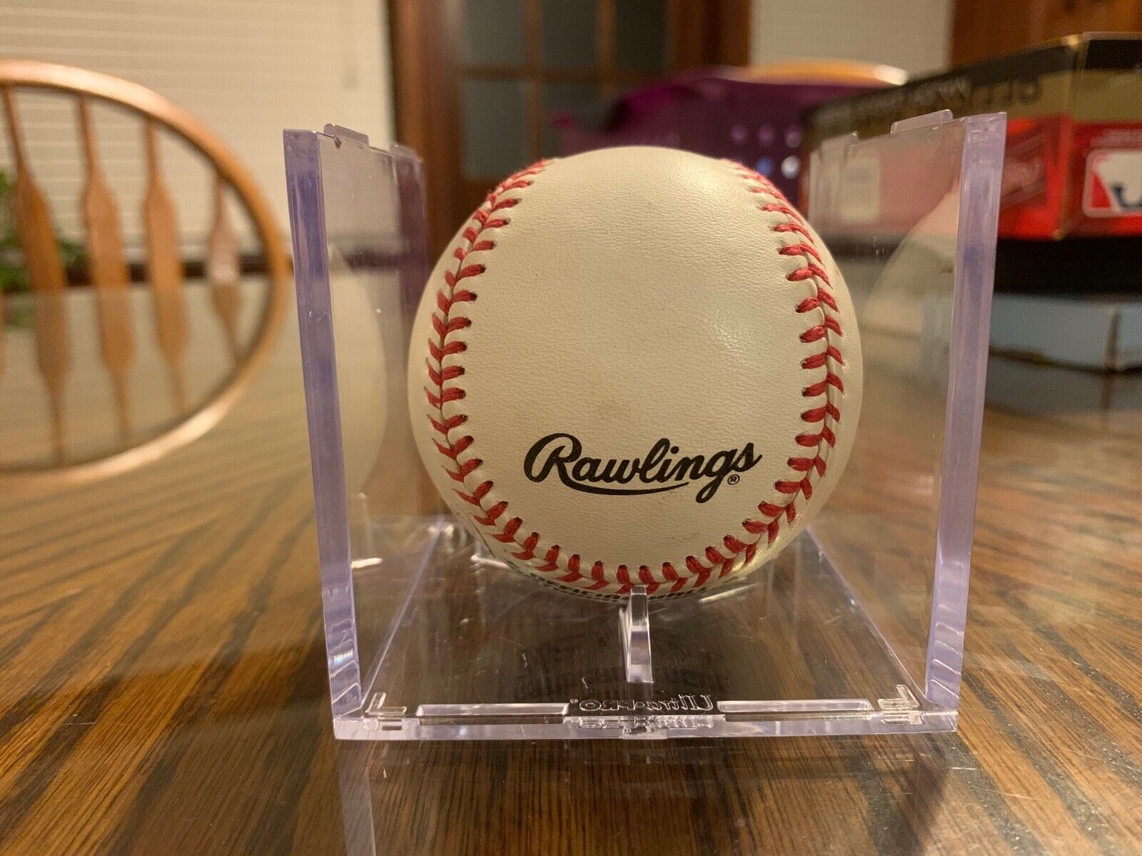 Ryan Klesko Atlanta Braves Autographed Rawlings White Baseball JSA  #D19735