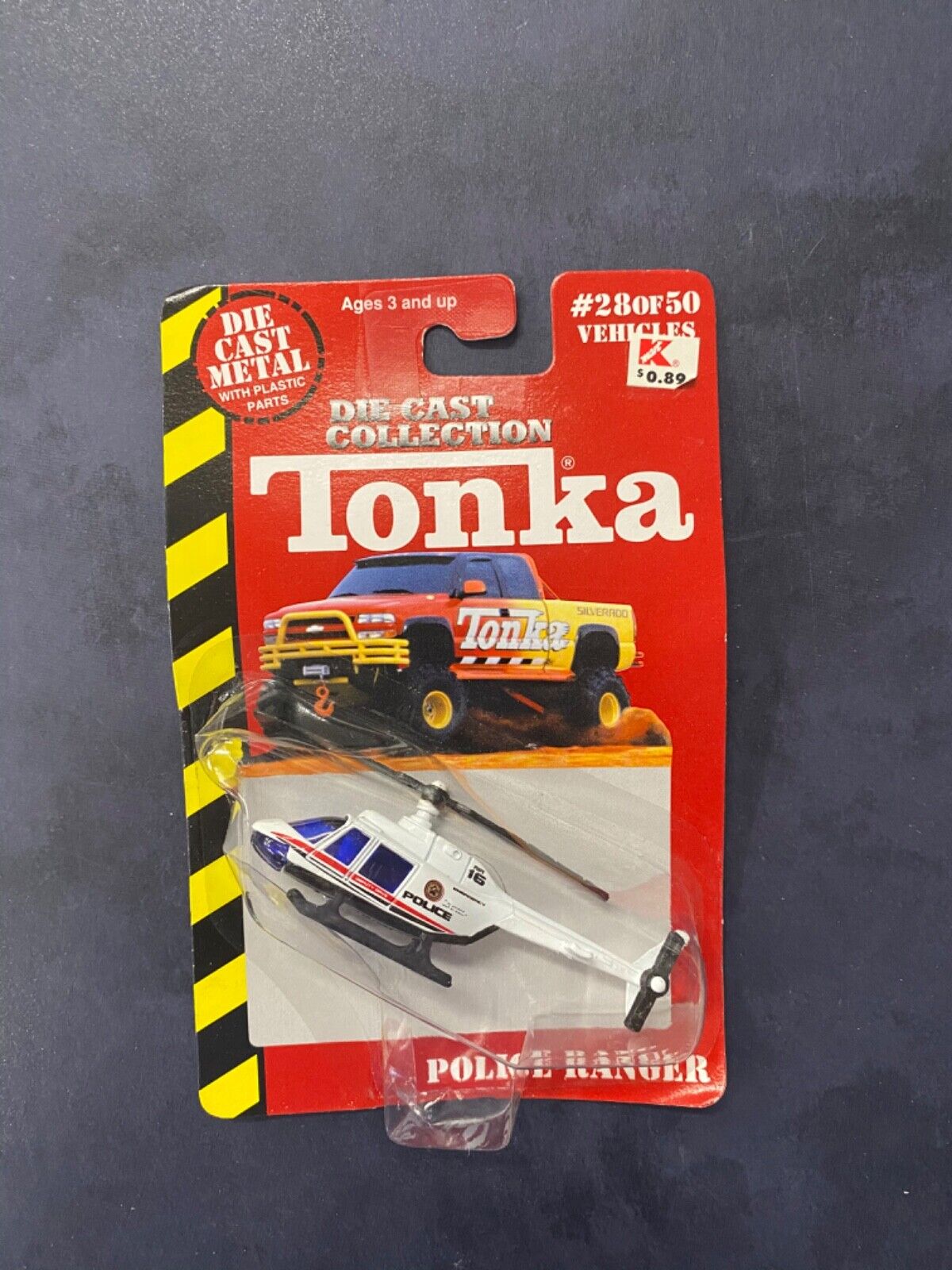 Tonka Die Cast Collection Police Ranger #28/50 Air 16