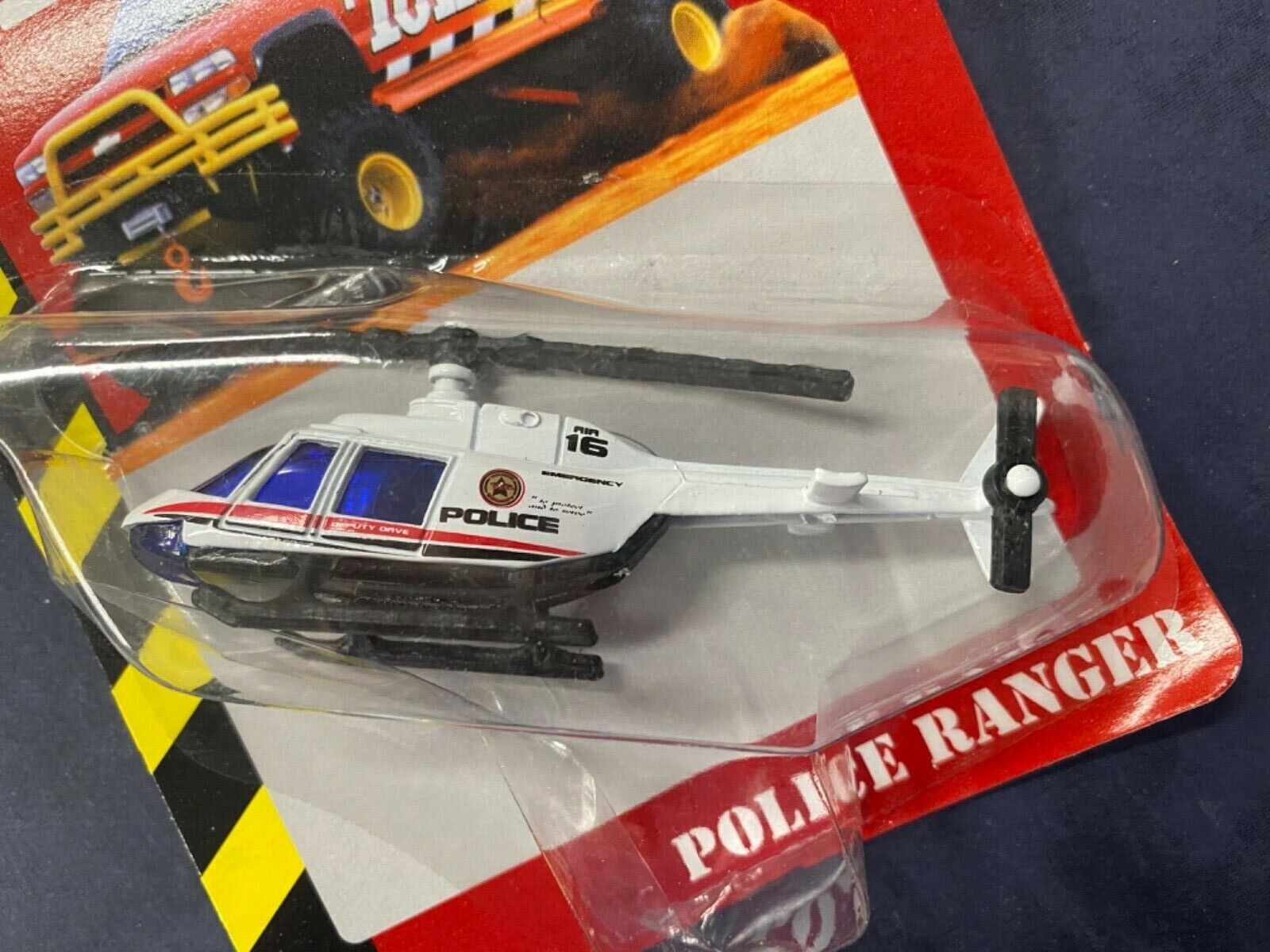 Tonka Die Cast Collection Police Ranger #28/50 Air 16