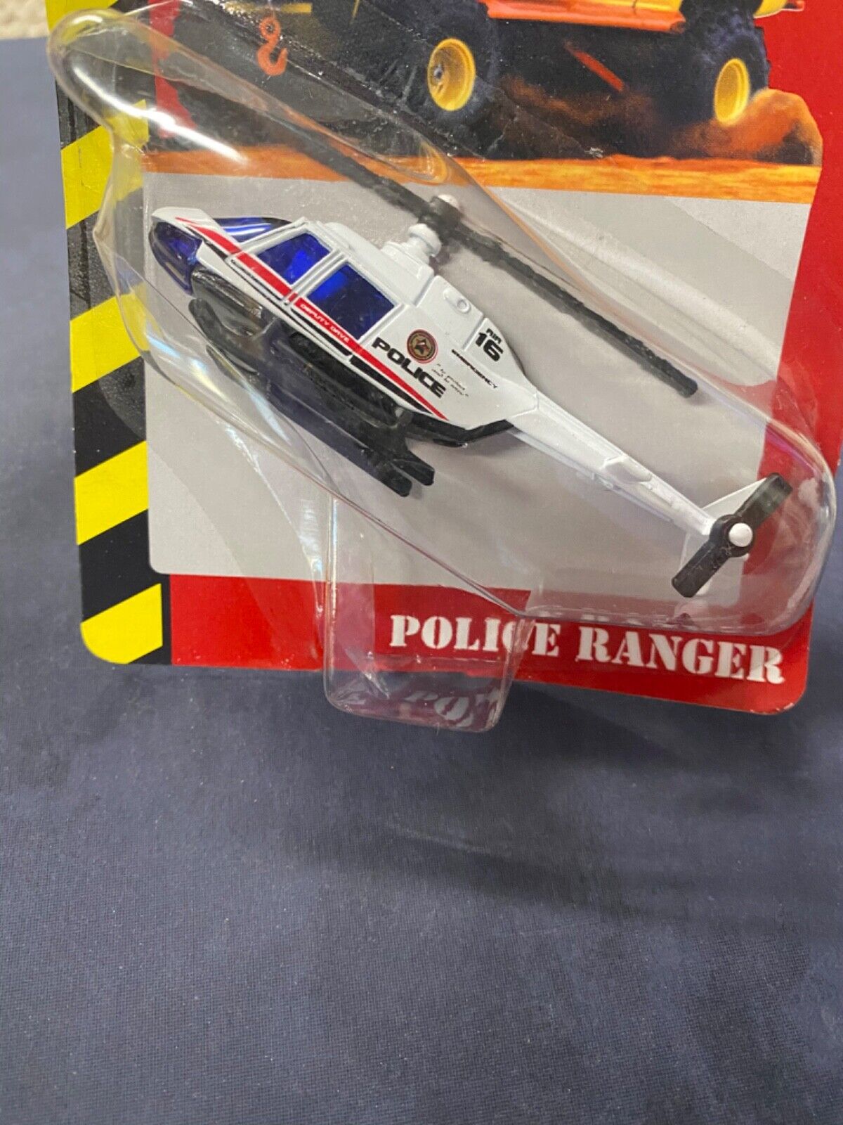 Tonka Die Cast Collection Police Ranger #28/50 Air 16