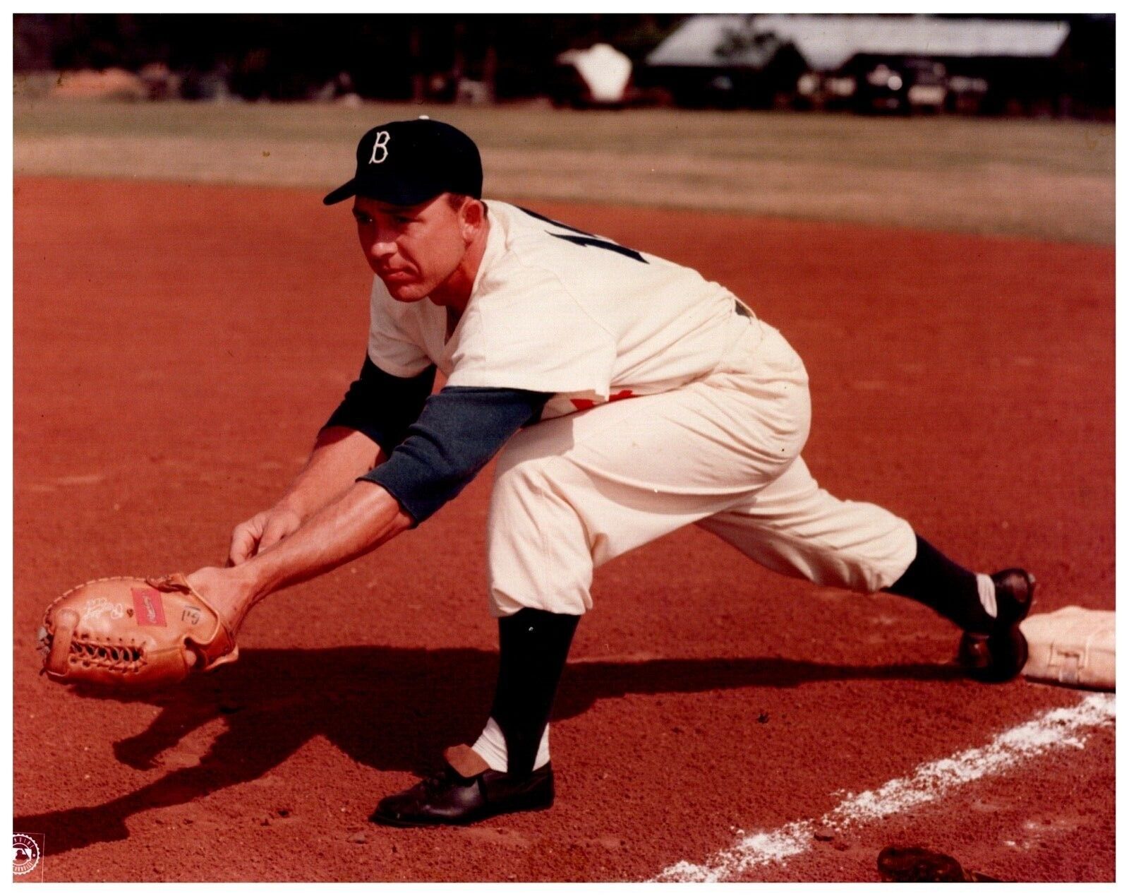 Pee Wee Reese Brooklyn Dodgers 8x10 Sports Photo A Unsigned Photofile