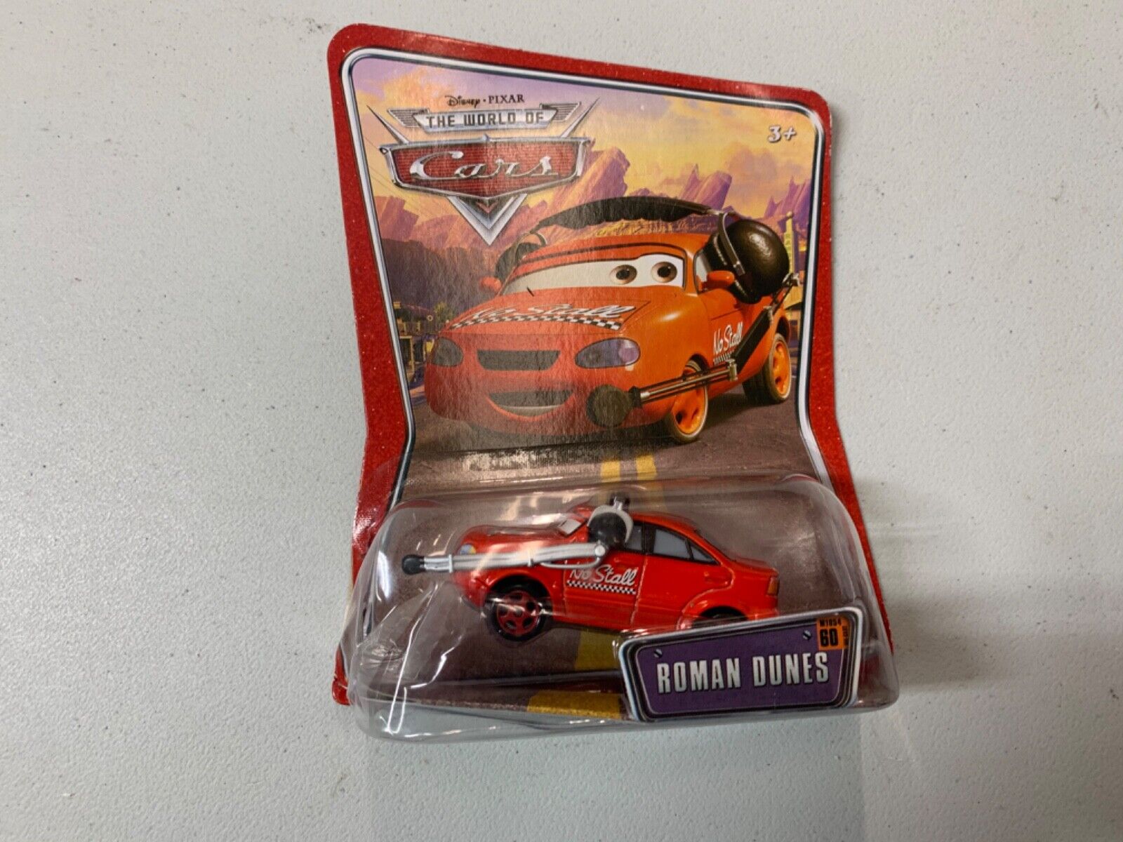 Disney Pixar Cars The World of Cars Roman Dunes