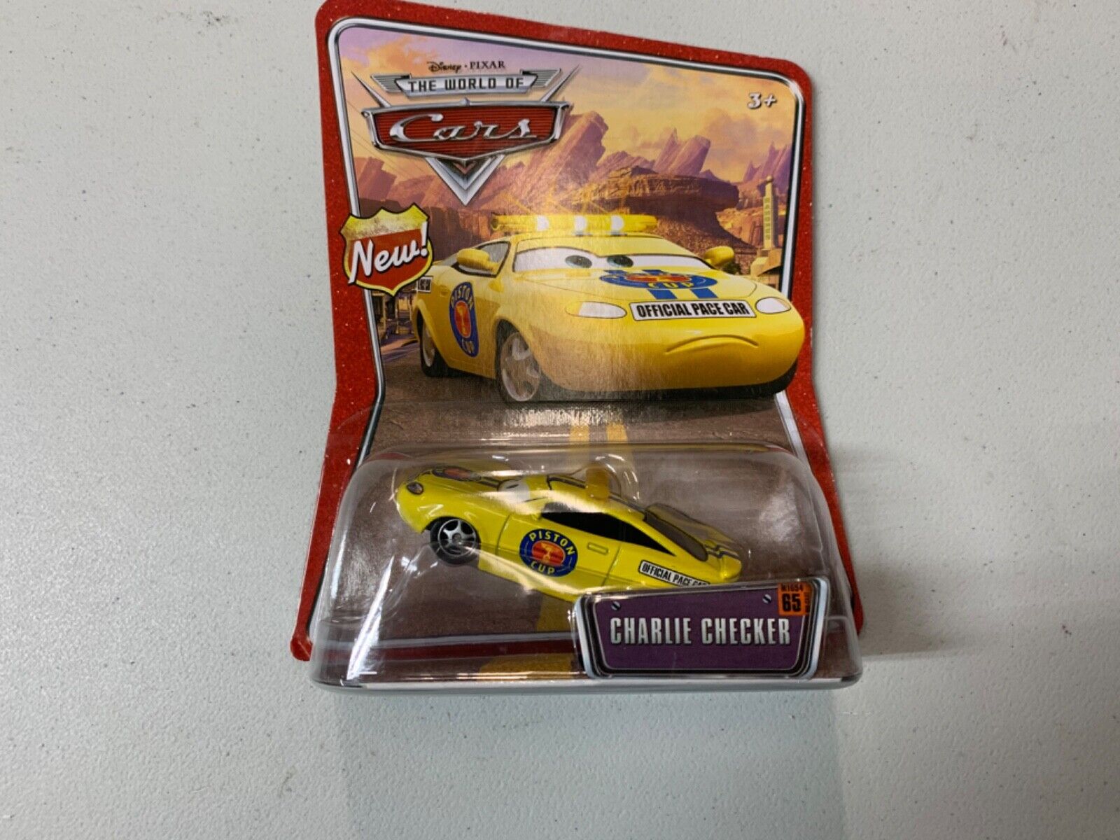 Disney Pixar Cars The World of Cars Charlie Checker