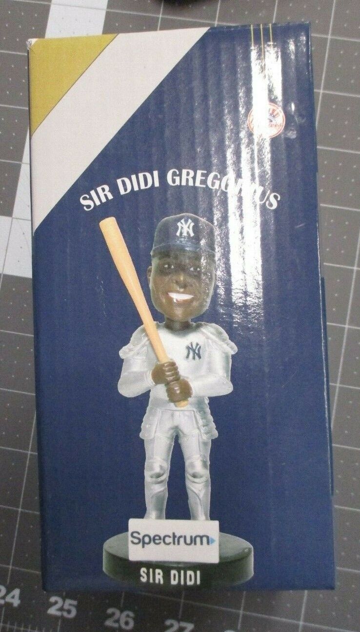 Sir Didi Gregorius Knight Bobblehead New York Yankees 2019 Spring Training SGA