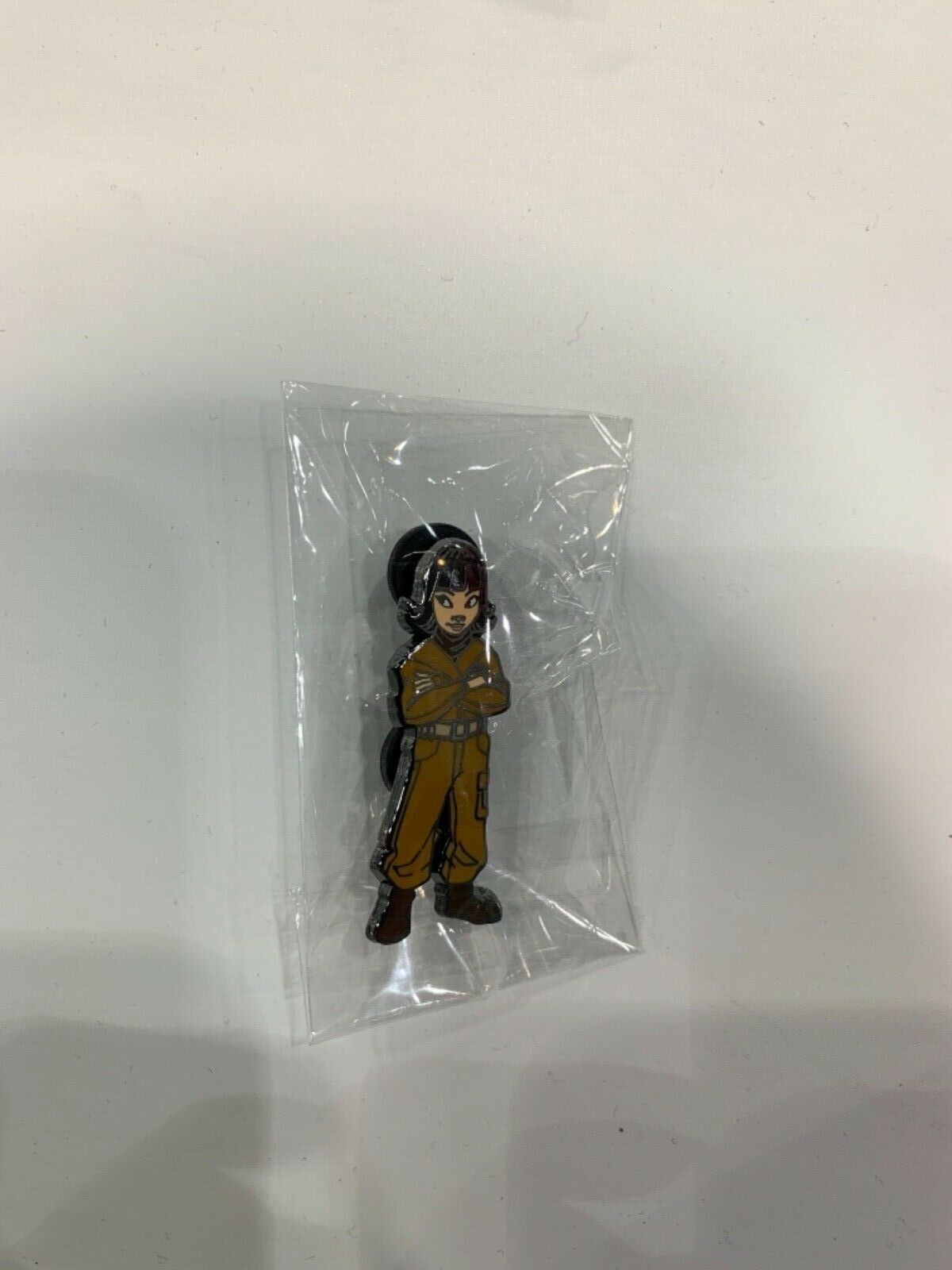 Star Wars Celebration Chicago Rose Tico Trading Pin