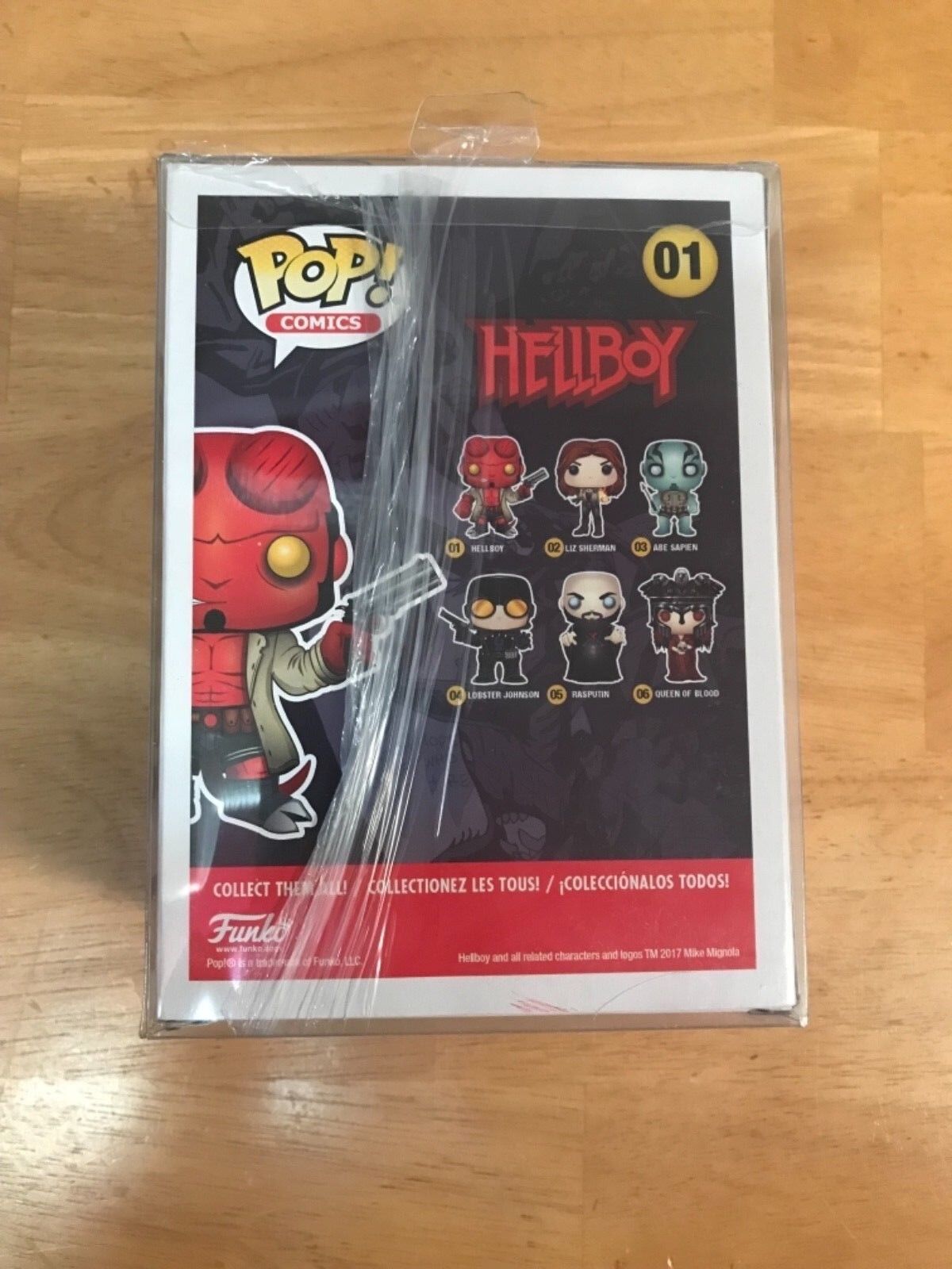 Funko Pop David Harbour “Hellboy” Autograph Beckett COA