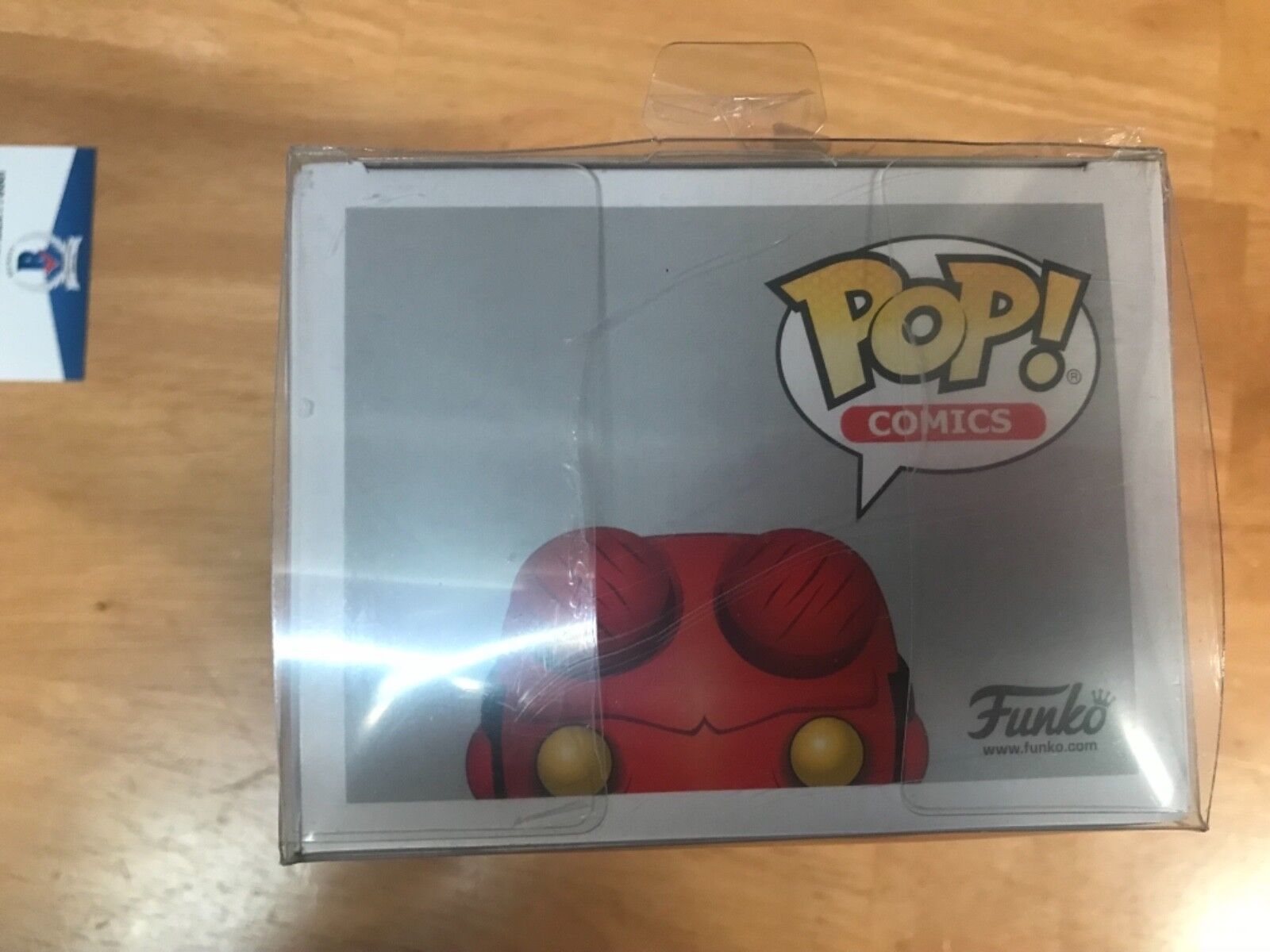 Funko Pop David Harbour “Hellboy” Autograph Beckett COA