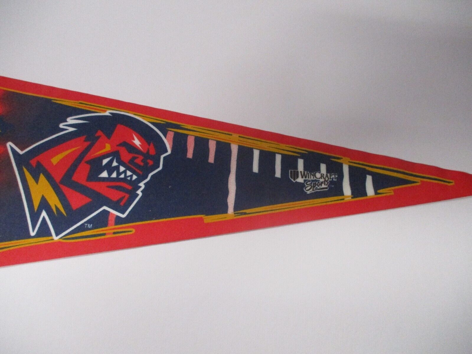 XFL Orlando Rage Wincraft Sports Official Licensed Pennant Flag Made in USA