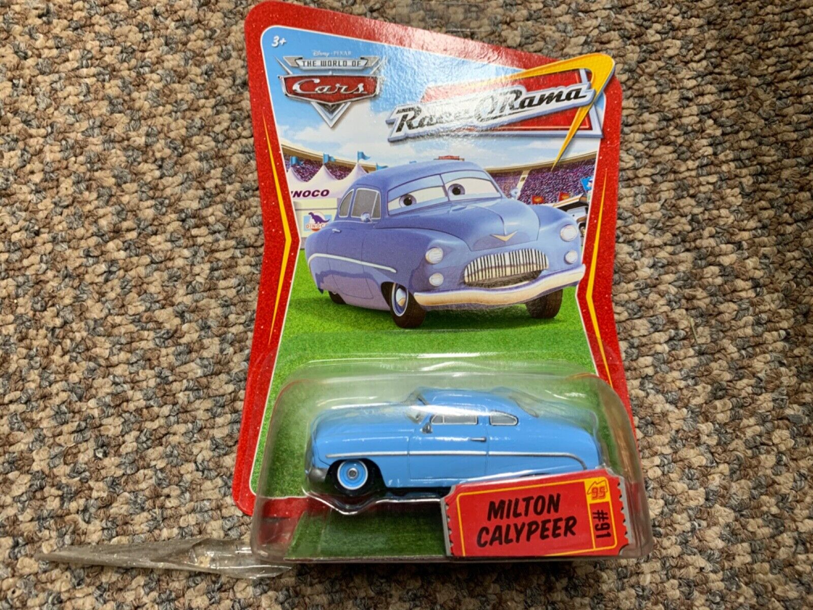 Disney Pixar Cars Race O Rama Milton Calypeer