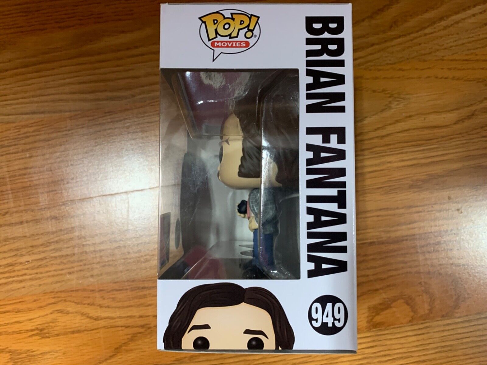 Funko Pop Anchorman Brian Fantana outlets Scented SDCC Exclusive