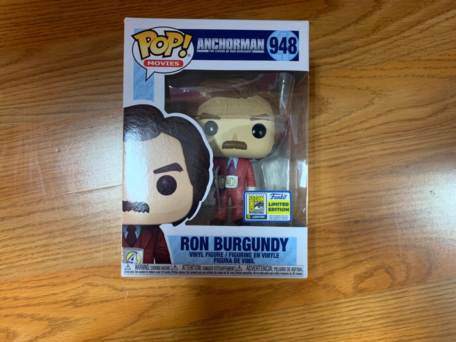 Anchorman Funko Pop discount