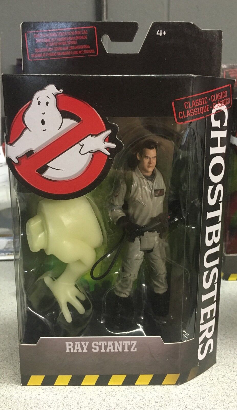 Ghostbusters 2016 New Ray Stantz 6" Figure Walmart Exclusive