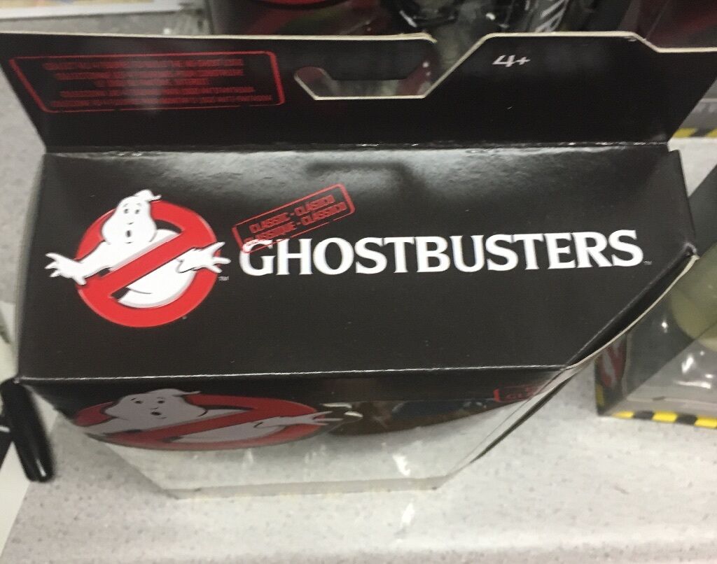 Ghostbusters 2016 New Ray Stantz 6" Figure Walmart Exclusive