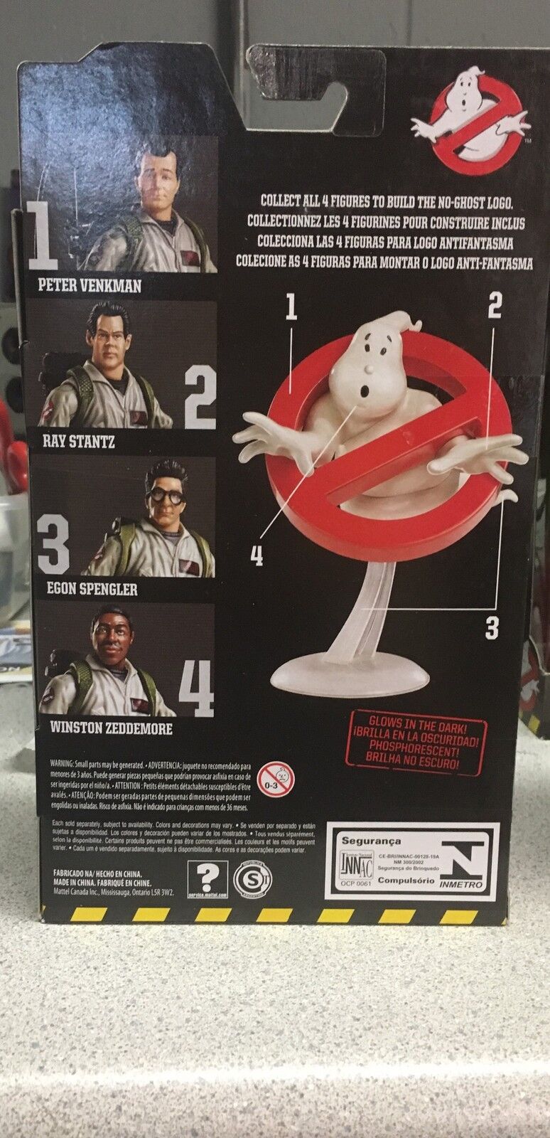 Ghostbusters 2016 New Ray Stantz 6" Figure Walmart Exclusive