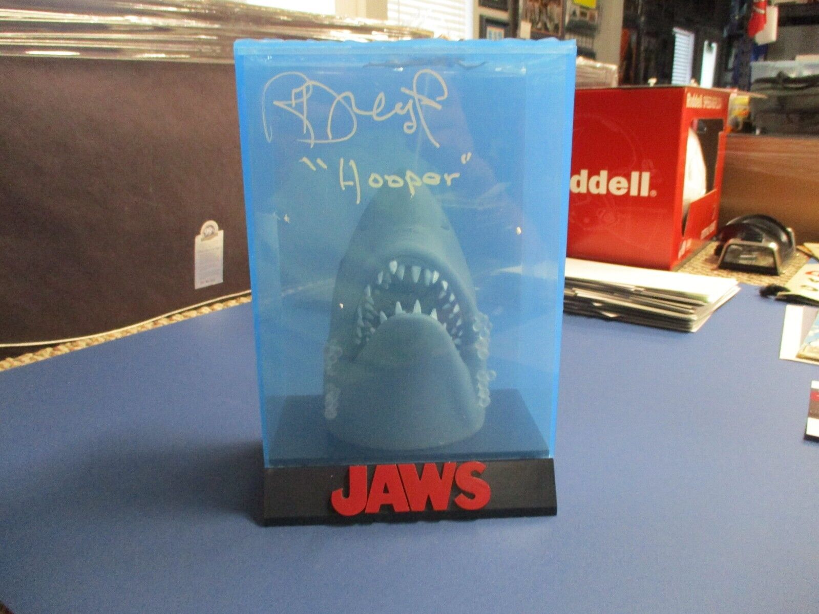 Richard Dreyfuss Autographed Signed Jaws Movie Poster 3D  JSA COA #AI85645