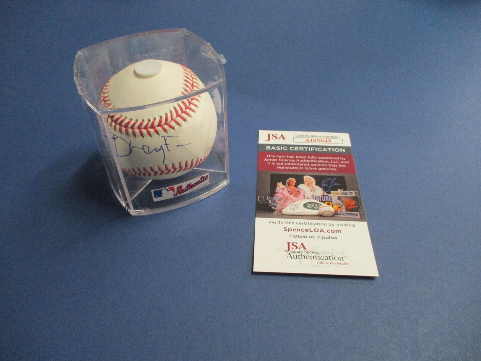 Richard Dreyfuss Autographed Signed Rawlings Baseball JSA COA #AI85649