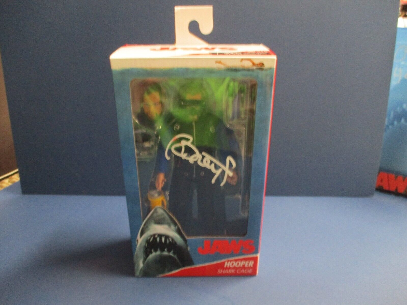 Richard Dreyfuss Autographed Signed Jaws Hooper Figure NIB JSA COA #AI85642