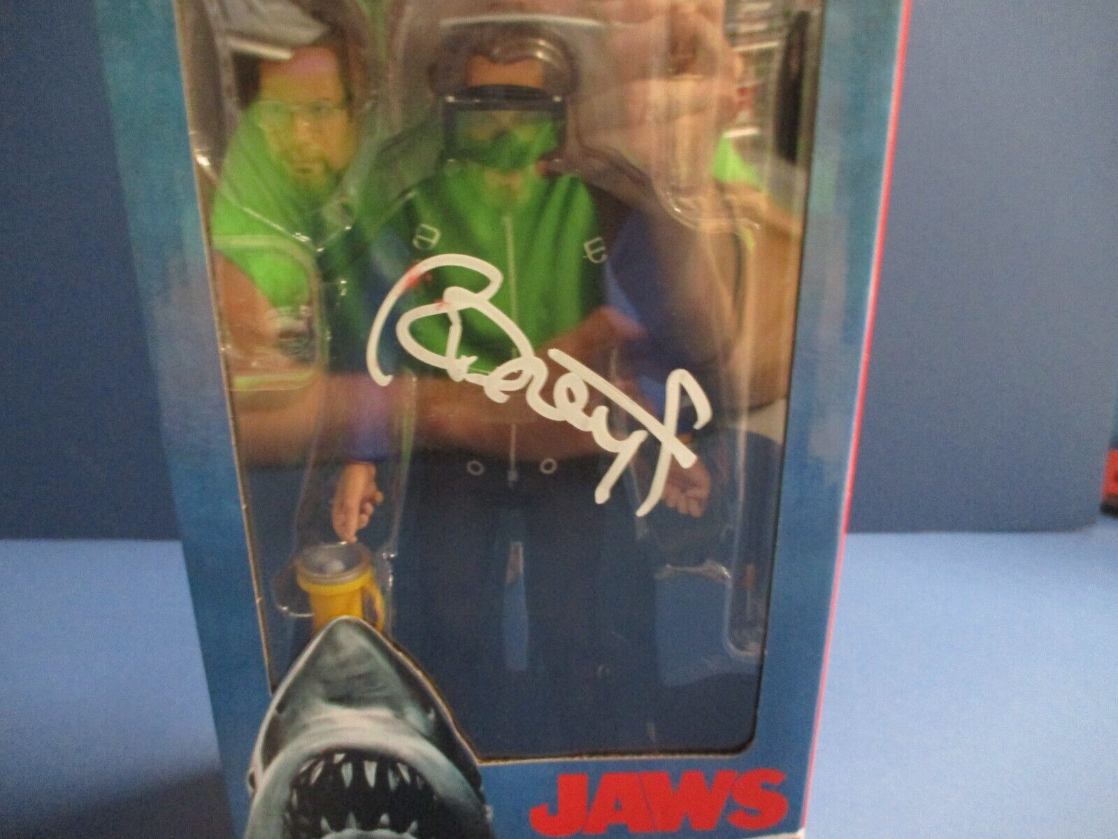 Richard Dreyfuss Autographed Signed Jaws Hooper Figure NIB JSA COA #AI85642