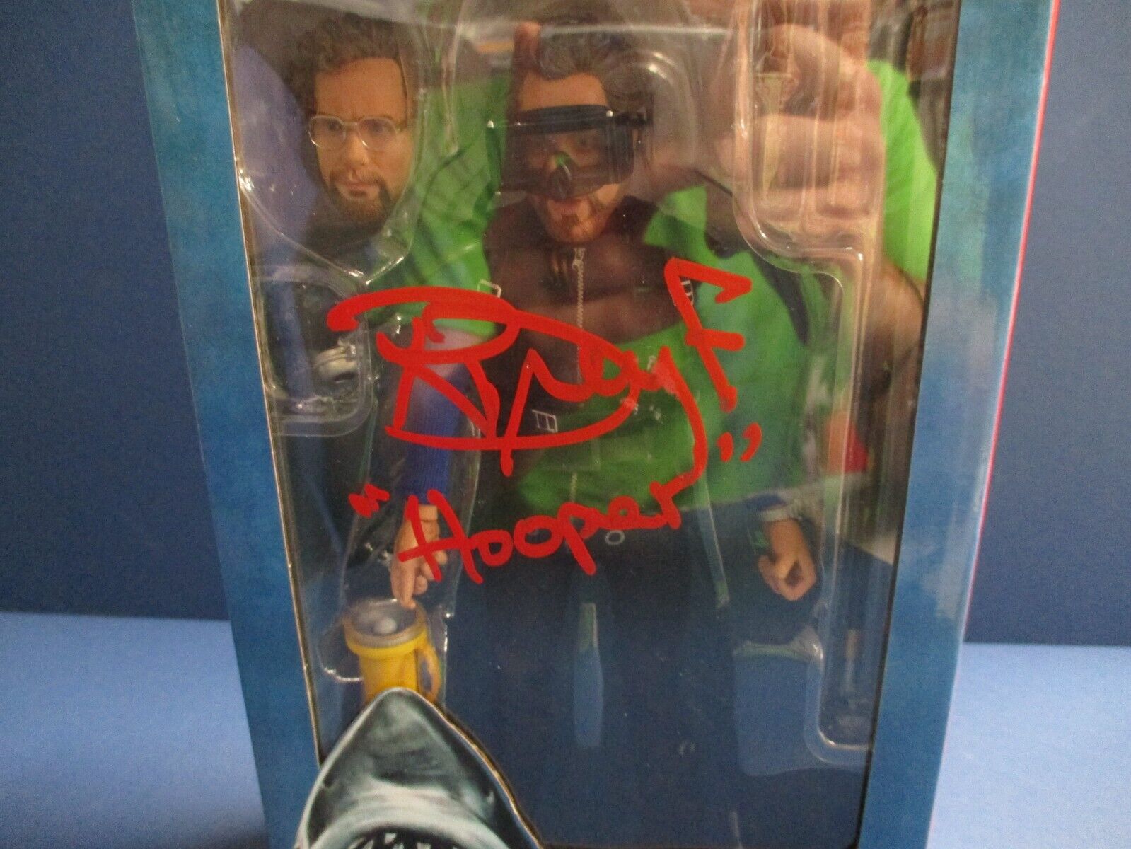 Richard Dreyfuss Autographed Signed Jaws Hooper Figure NIB JSA COA #AI85639