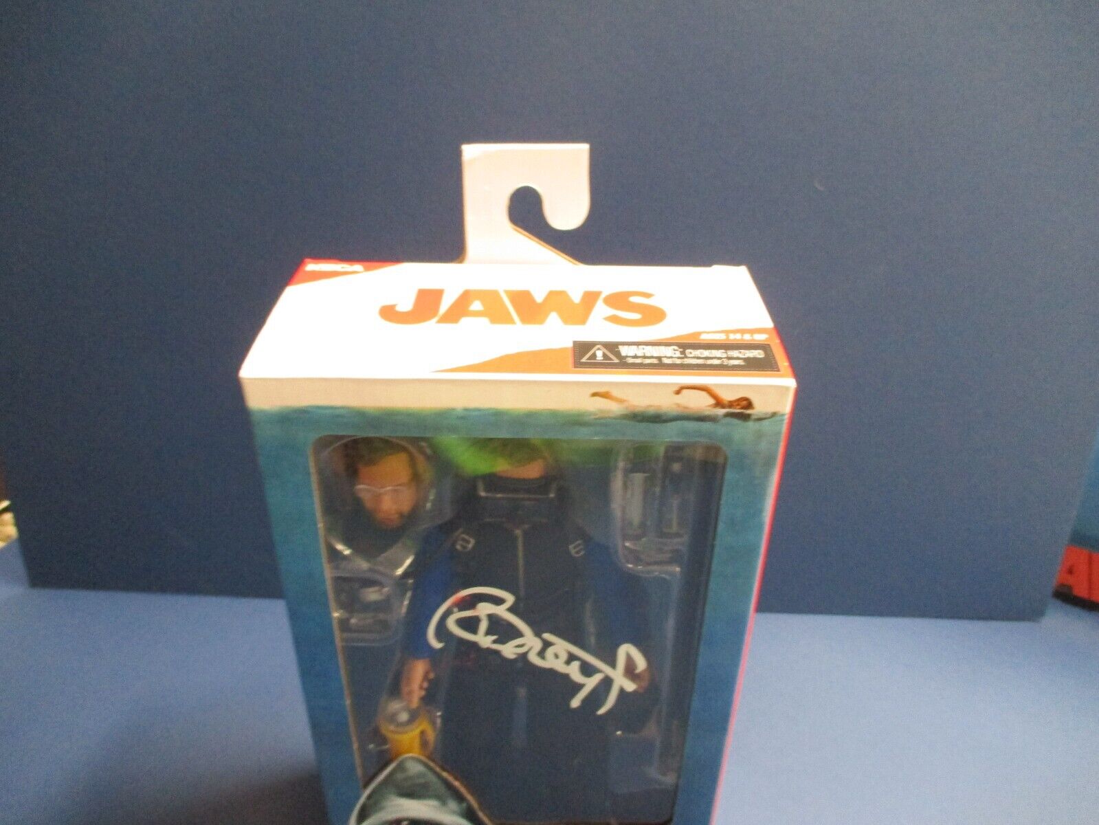 Richard Dreyfuss Autographed Signed Jaws Hooper Figure NIB JSA COA #AI85642