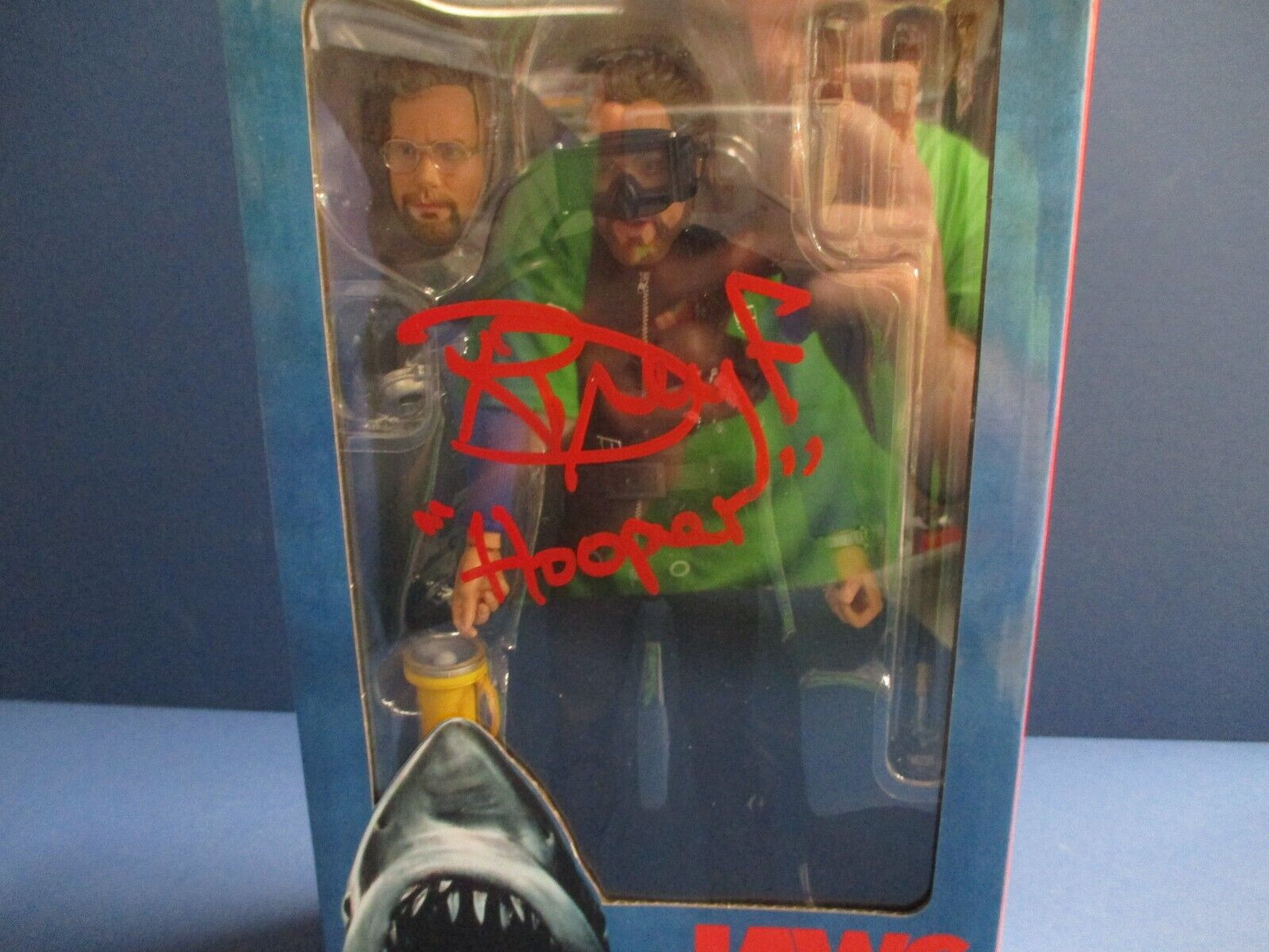 Richard Dreyfuss Autographed Signed Jaws Hooper Figure NIB JSA COA #AI85639