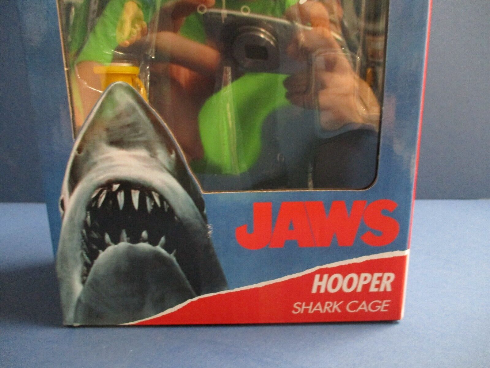 Richard Dreyfuss Autographed Signed Jaws Hooper Figure NIB JSA COA #AI85642