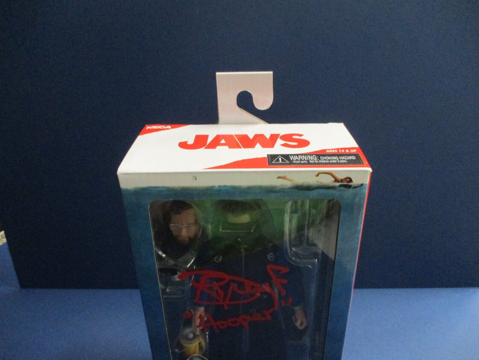 Richard Dreyfuss Autographed Signed Jaws Hooper Figure NIB JSA COA #AI85639