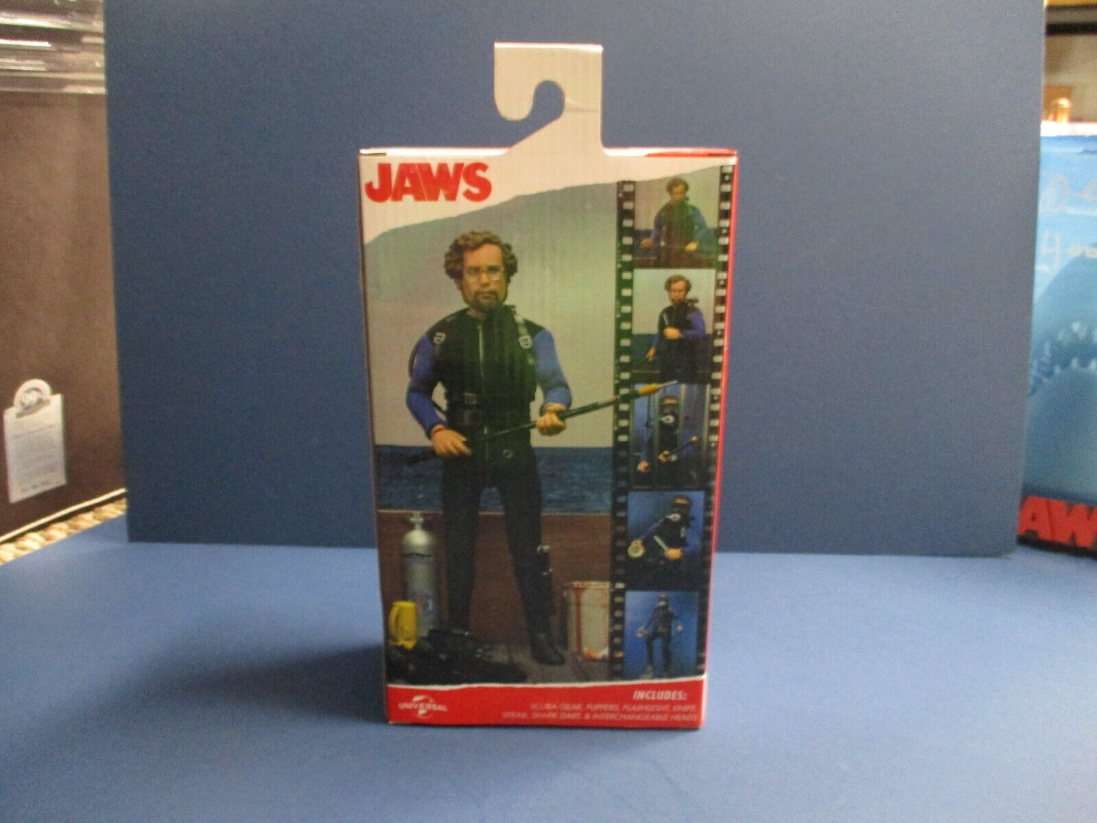 Richard Dreyfuss Autographed Signed Jaws Hooper Figure NIB JSA COA #AI85642