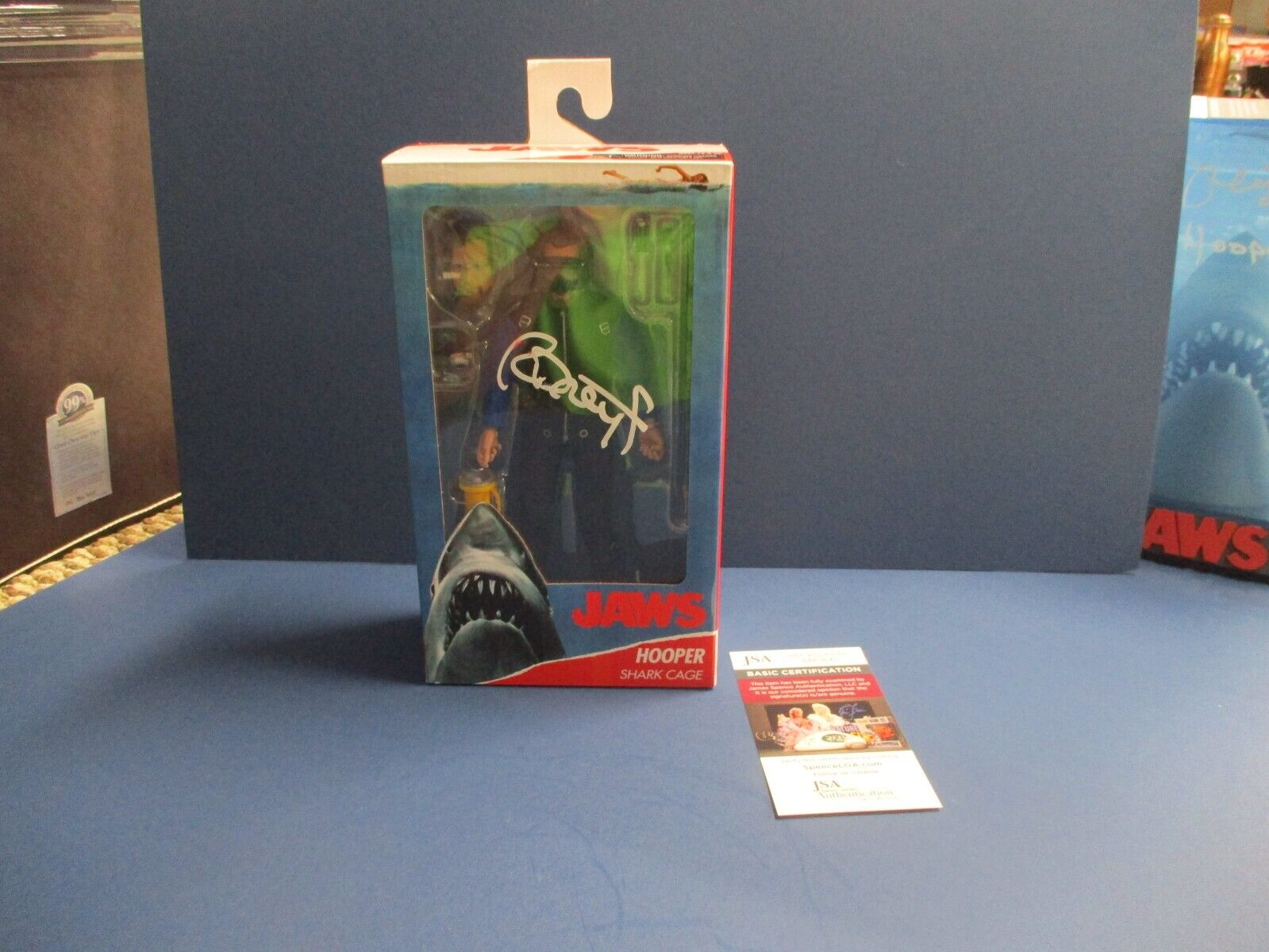 Richard Dreyfuss Autographed Signed Jaws Hooper Figure NIB JSA COA #AI85642