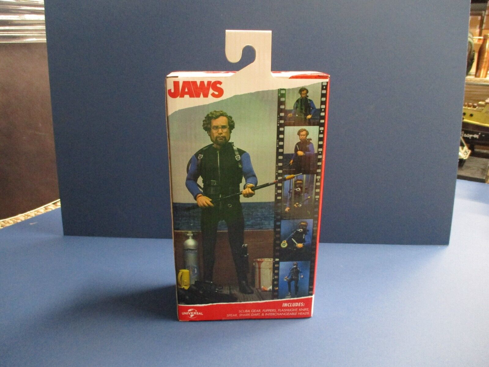 Richard Dreyfuss Autographed Signed Jaws Hooper Figure NIB JSA COA #AI85639