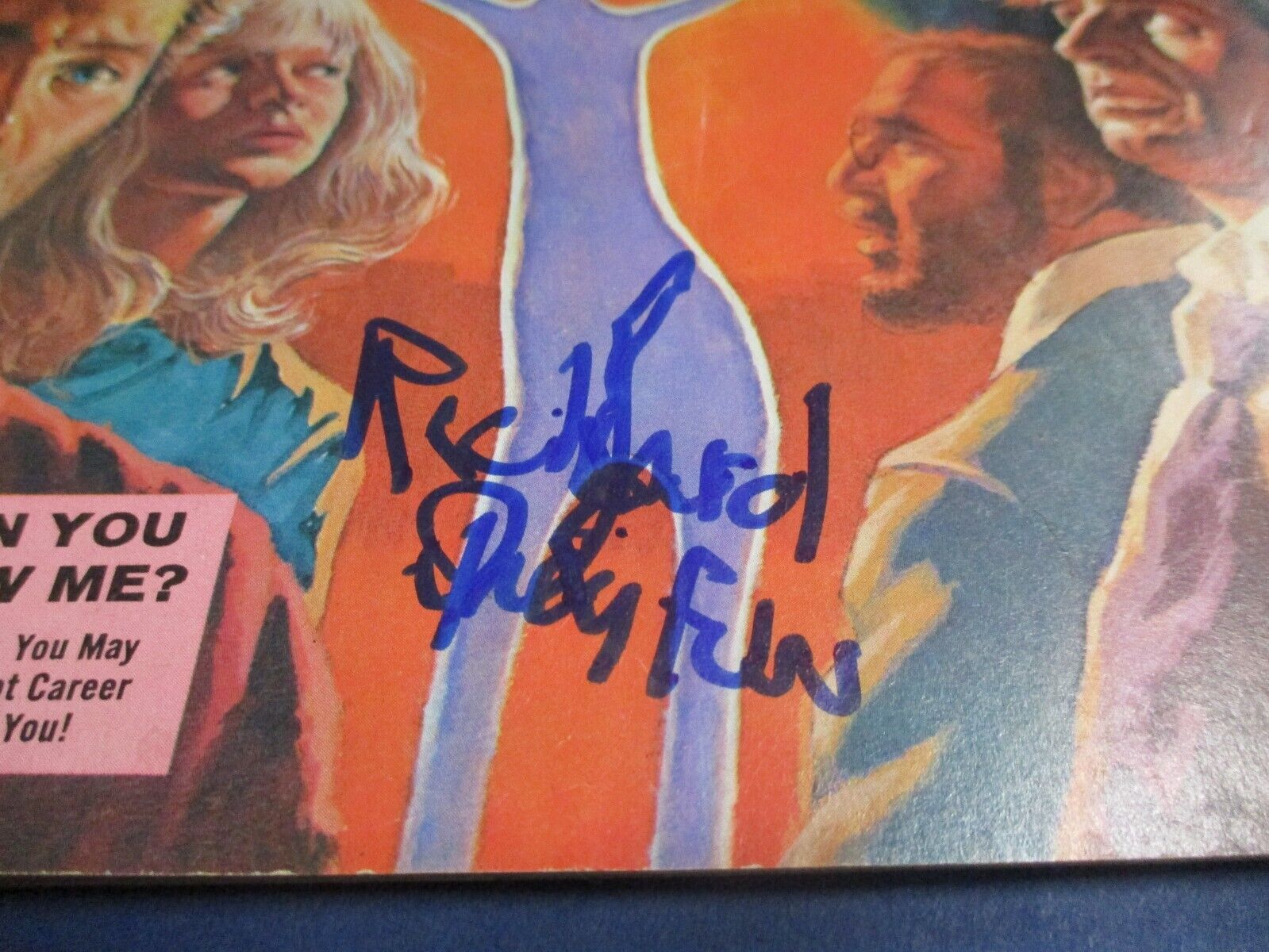 Richard Dreyfuss Autographed Signed 1978 Mad Magazine JSA COA #AI85647