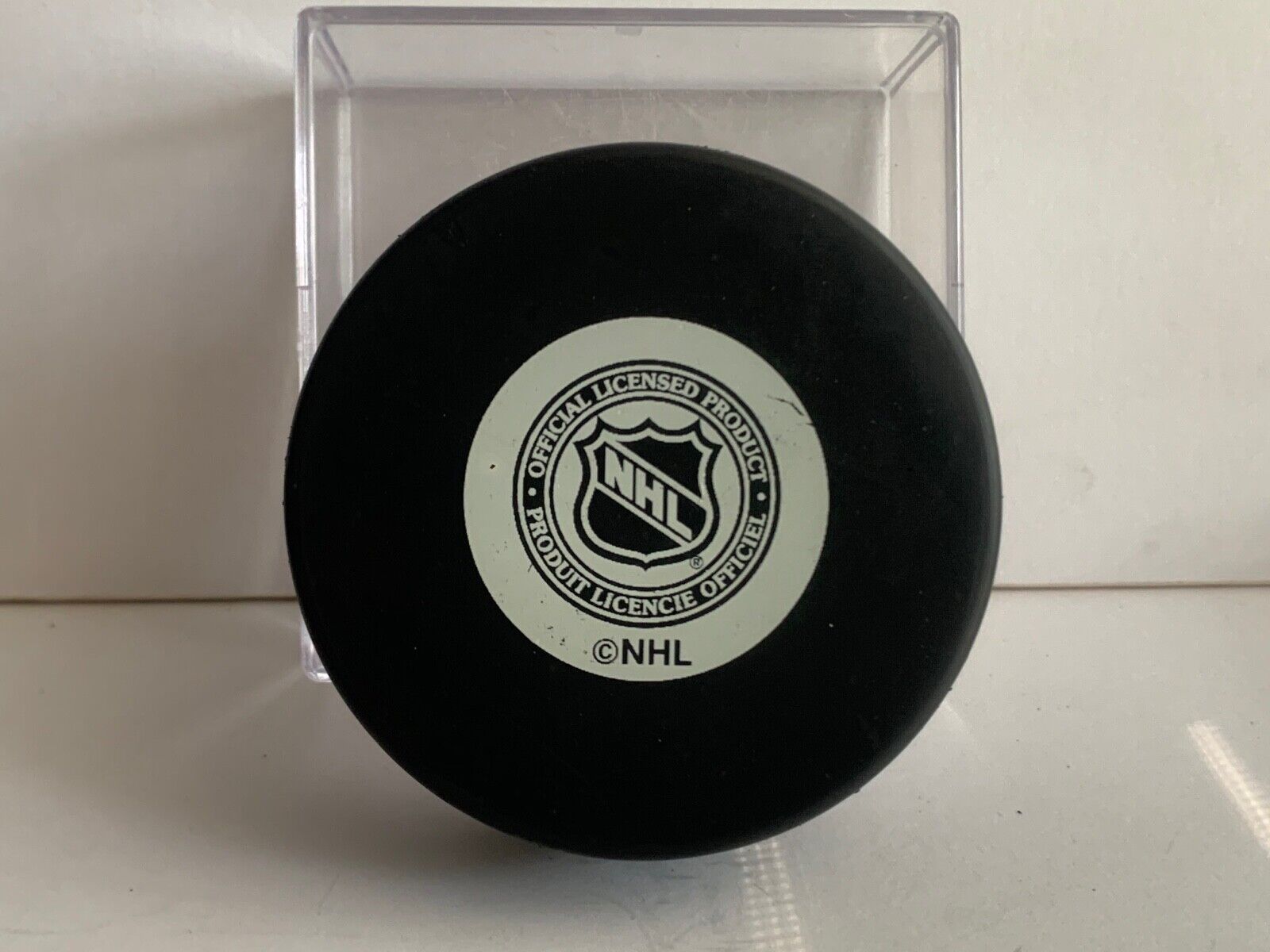 Radek Martinek New York Islanders Autographed Official NHL Hockey Puck