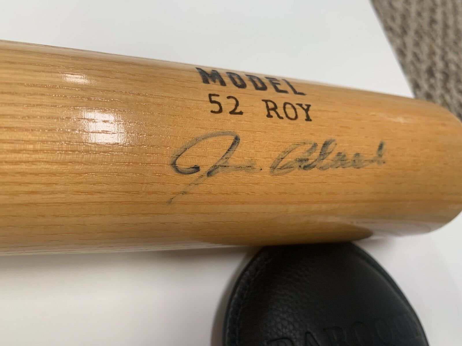 Joe Black Autographed Signed Young Bat Model 52 ROY Baseball Bat JSA COA #K59220