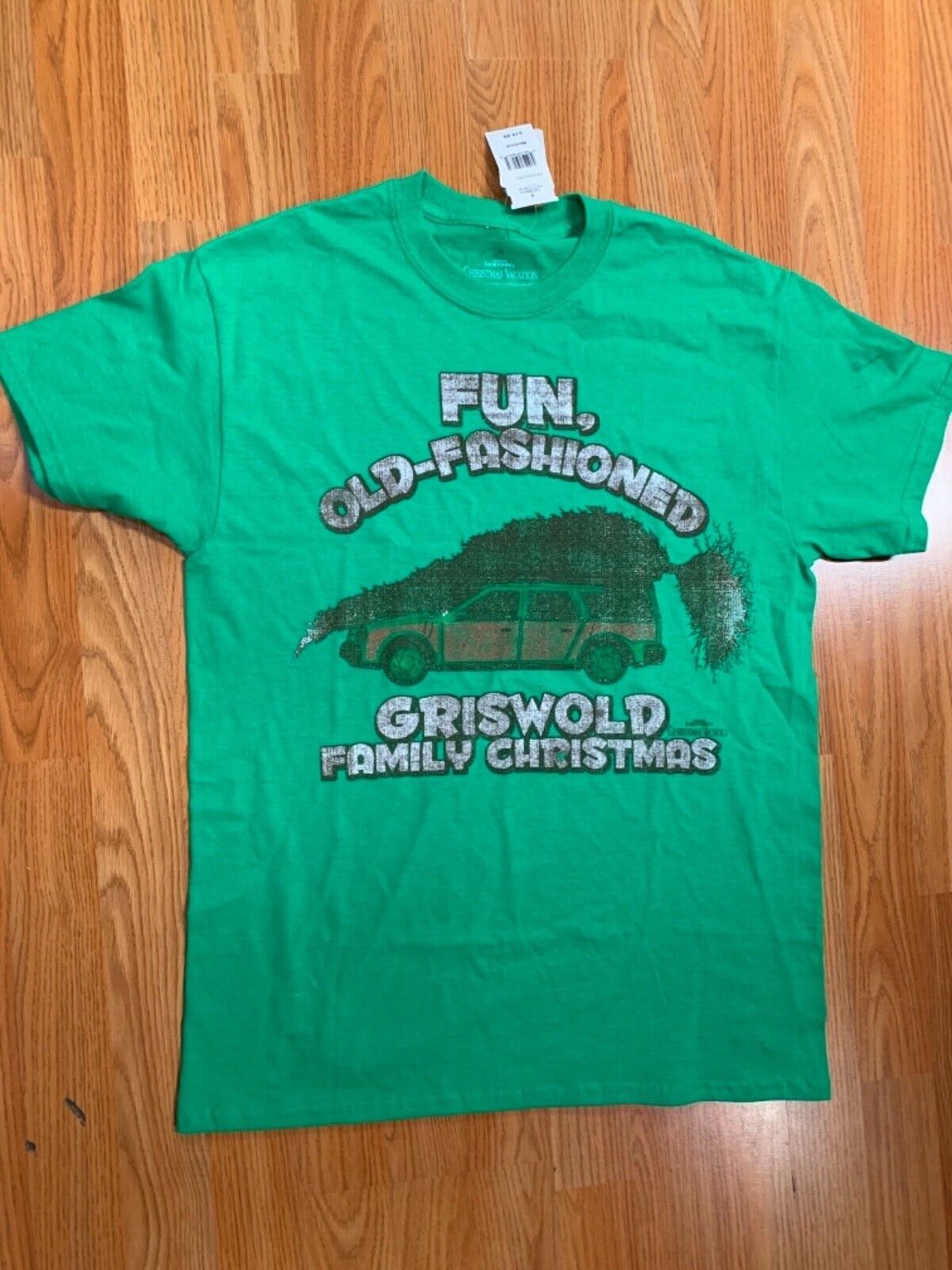 National Lampoon’s Christmas Vacation T Shirt MEDIUM TAG